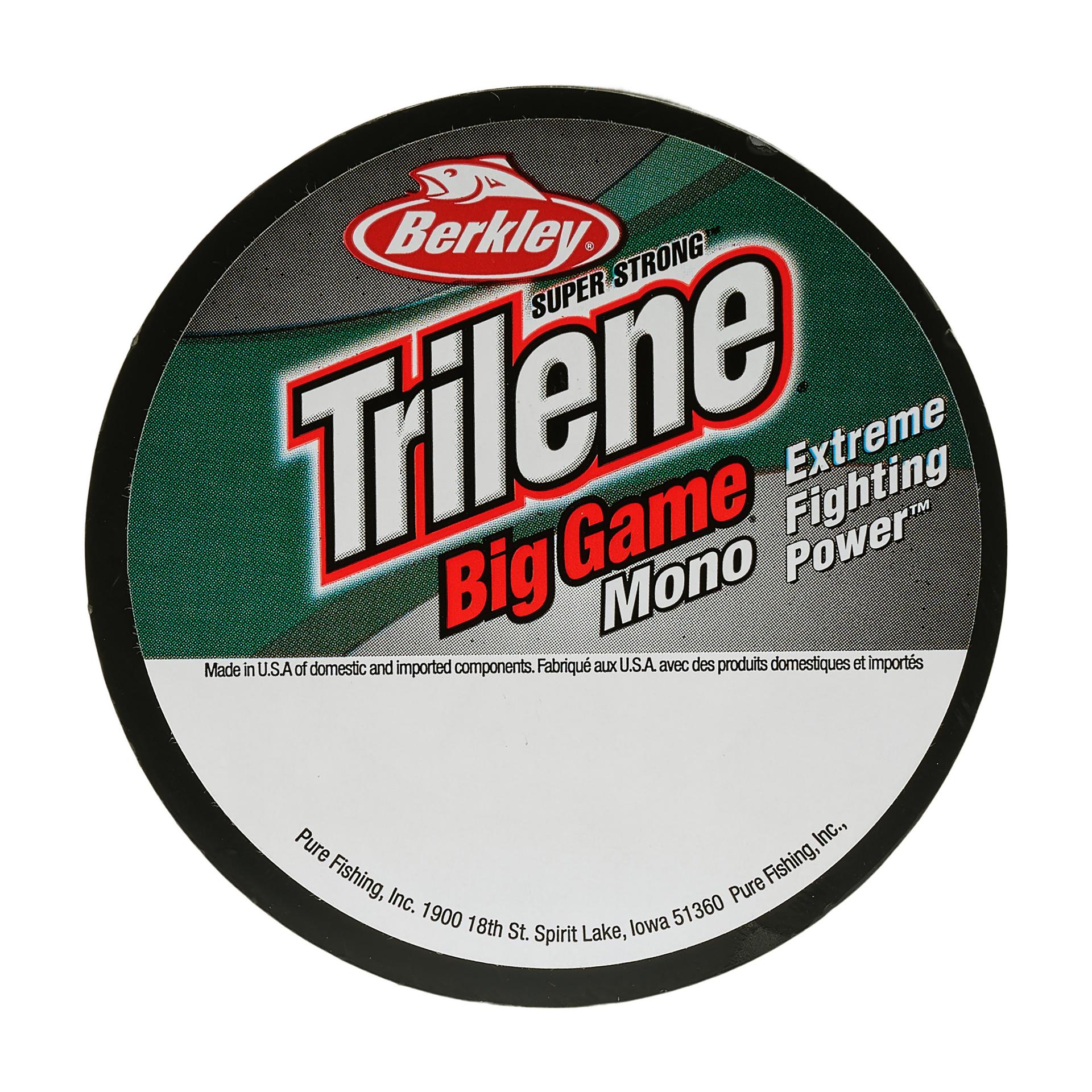 Trilene® Big Game™ Monofilament Quarter Pound Spool