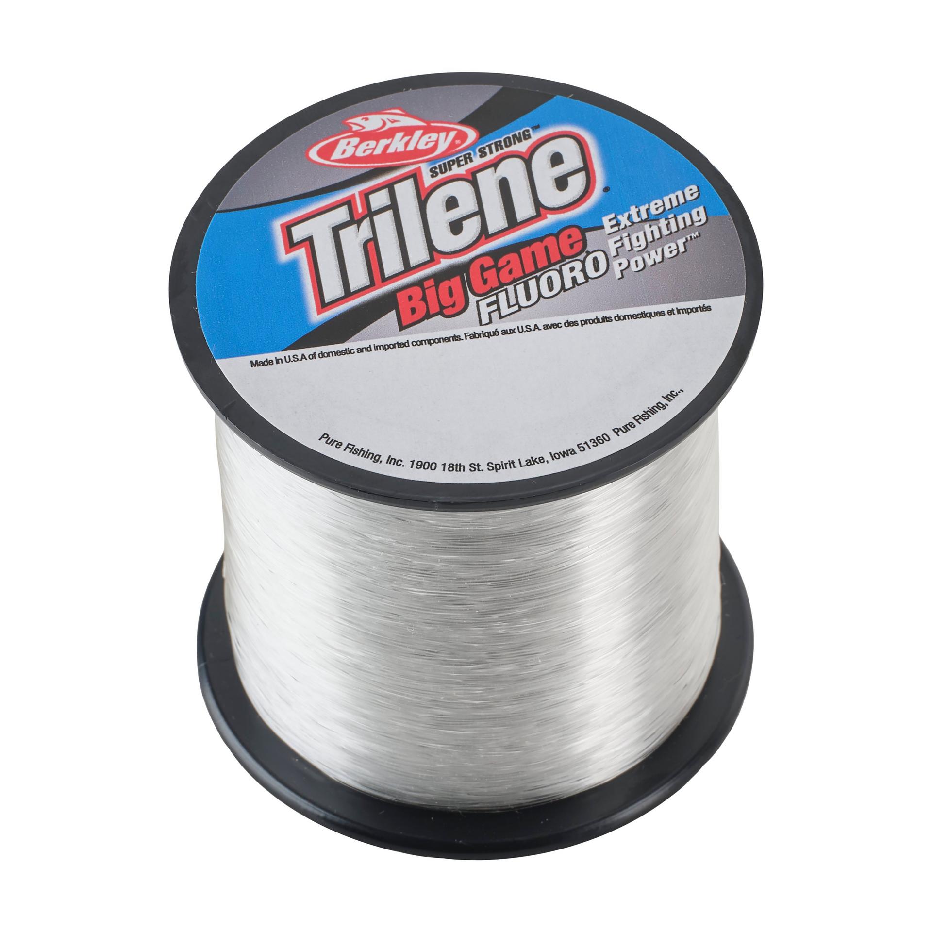 Trilene® Big Game™ Fluorocarbon | Berkley Fishing® – Berkley® Fishing