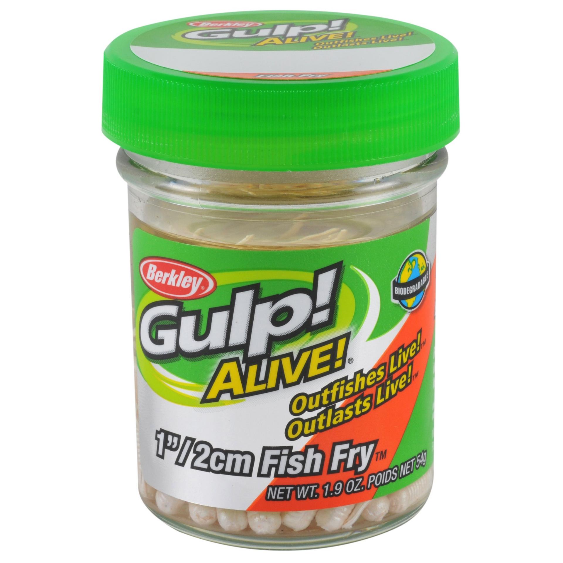 Gulp Alive Fish Fry Berkley Fishing