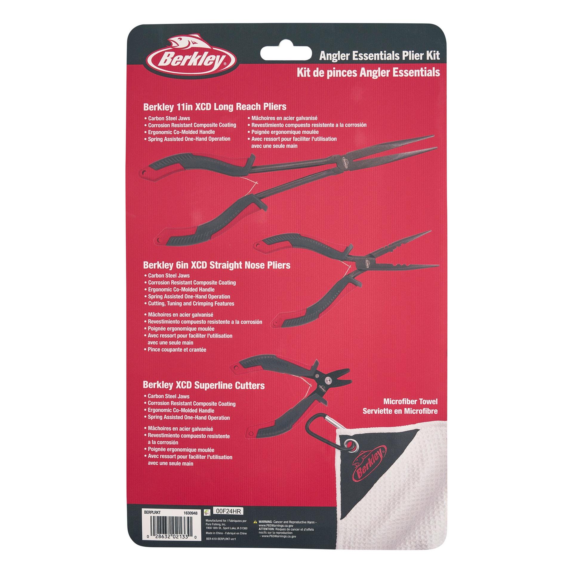 Angler Essential Plier Kit