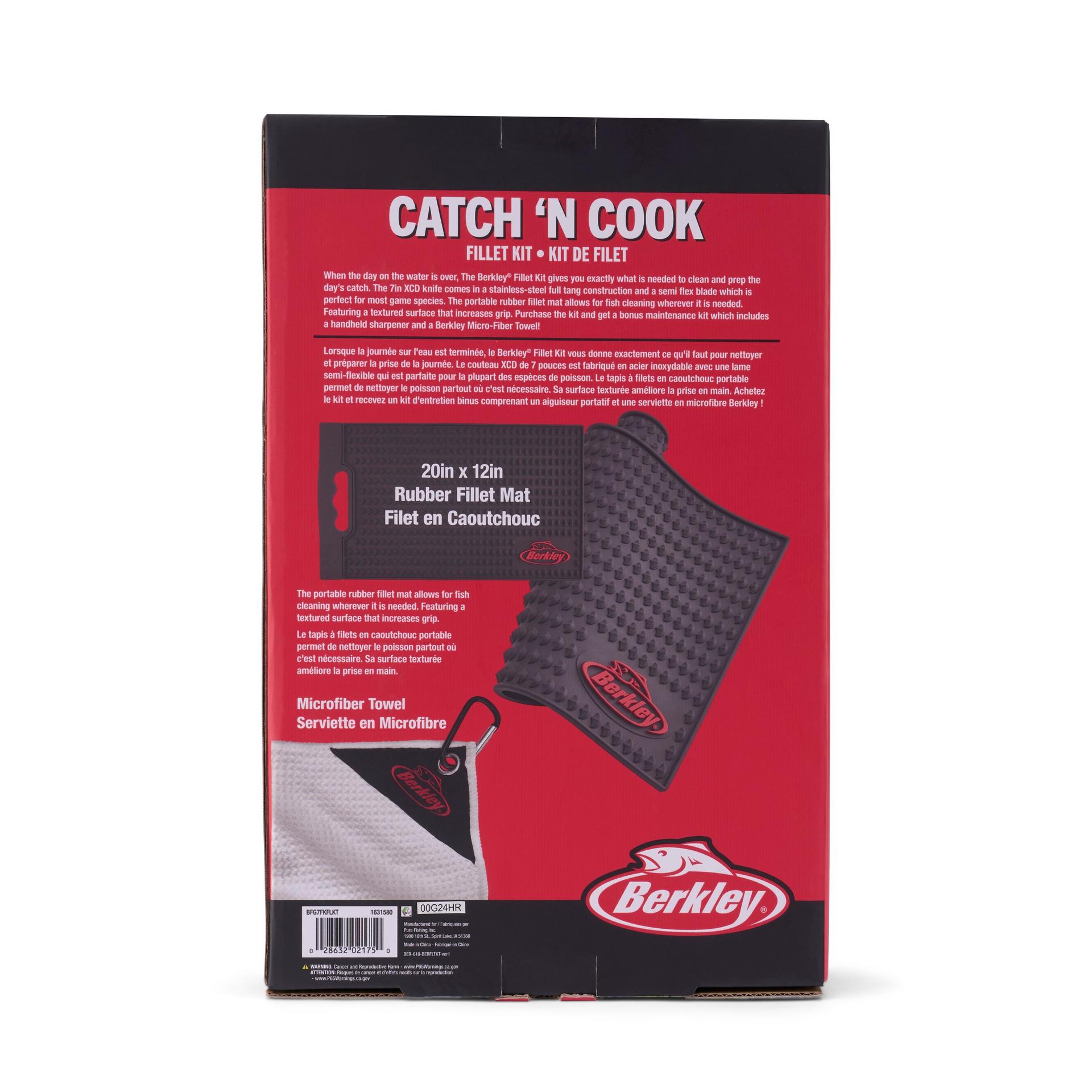 Catch and Cook Fillet Kit