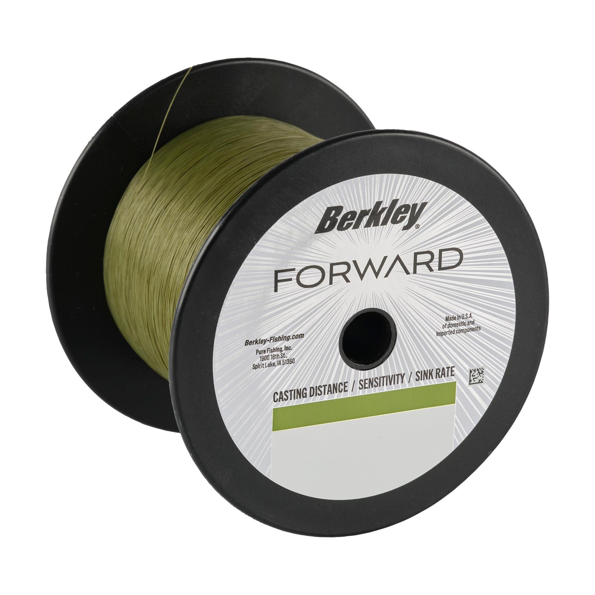 Forward Braid Bulk Spool