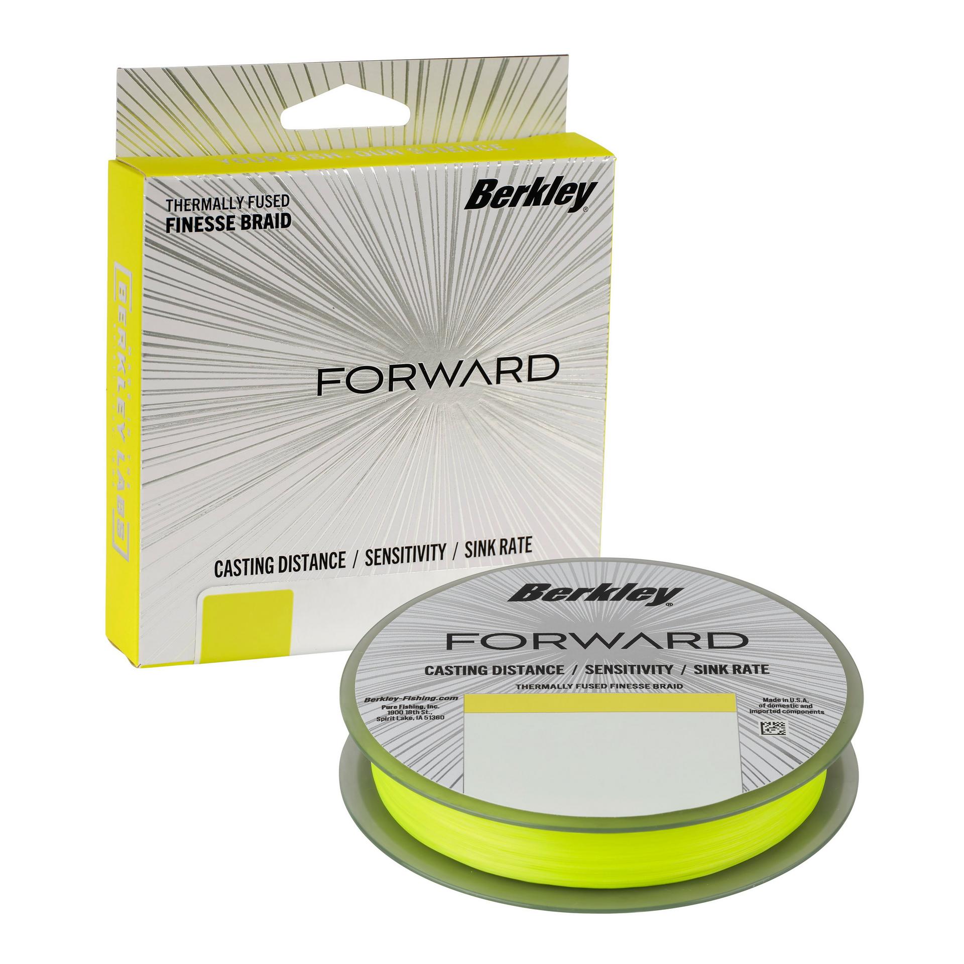 Forward Braid Filler Spool