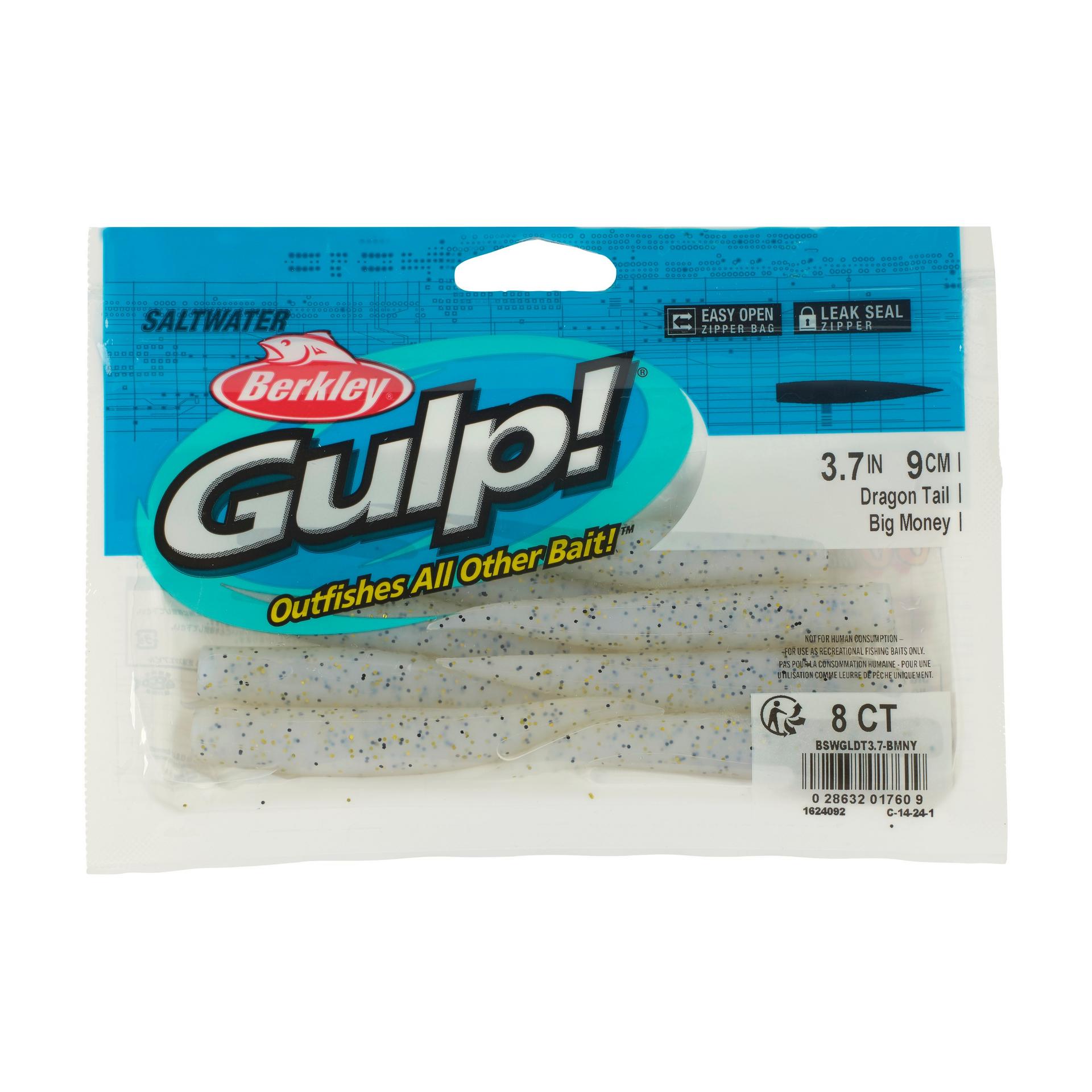 Gulp!® Saltwater Dragon Tail