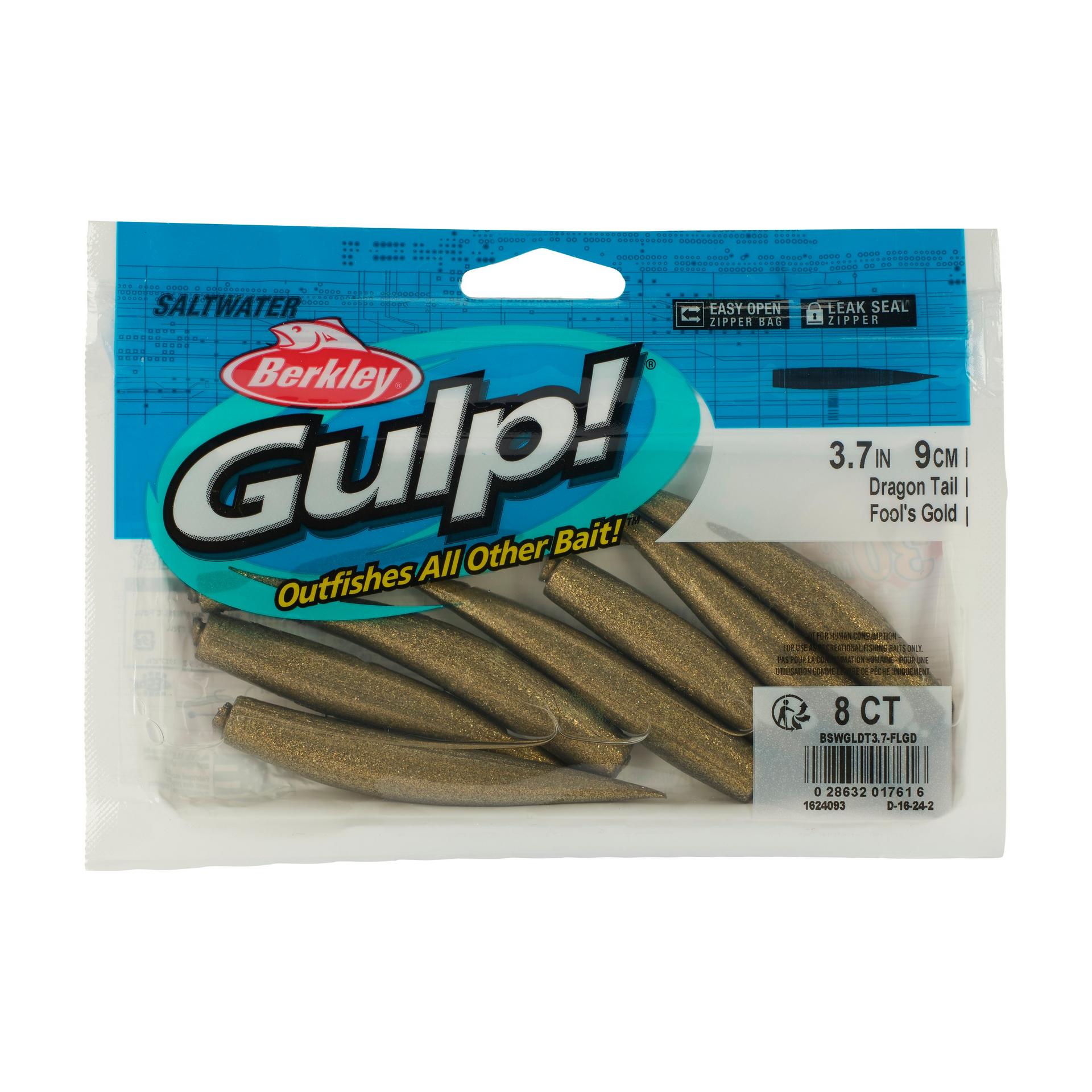 Gulp!® Saltwater Dragon Tail