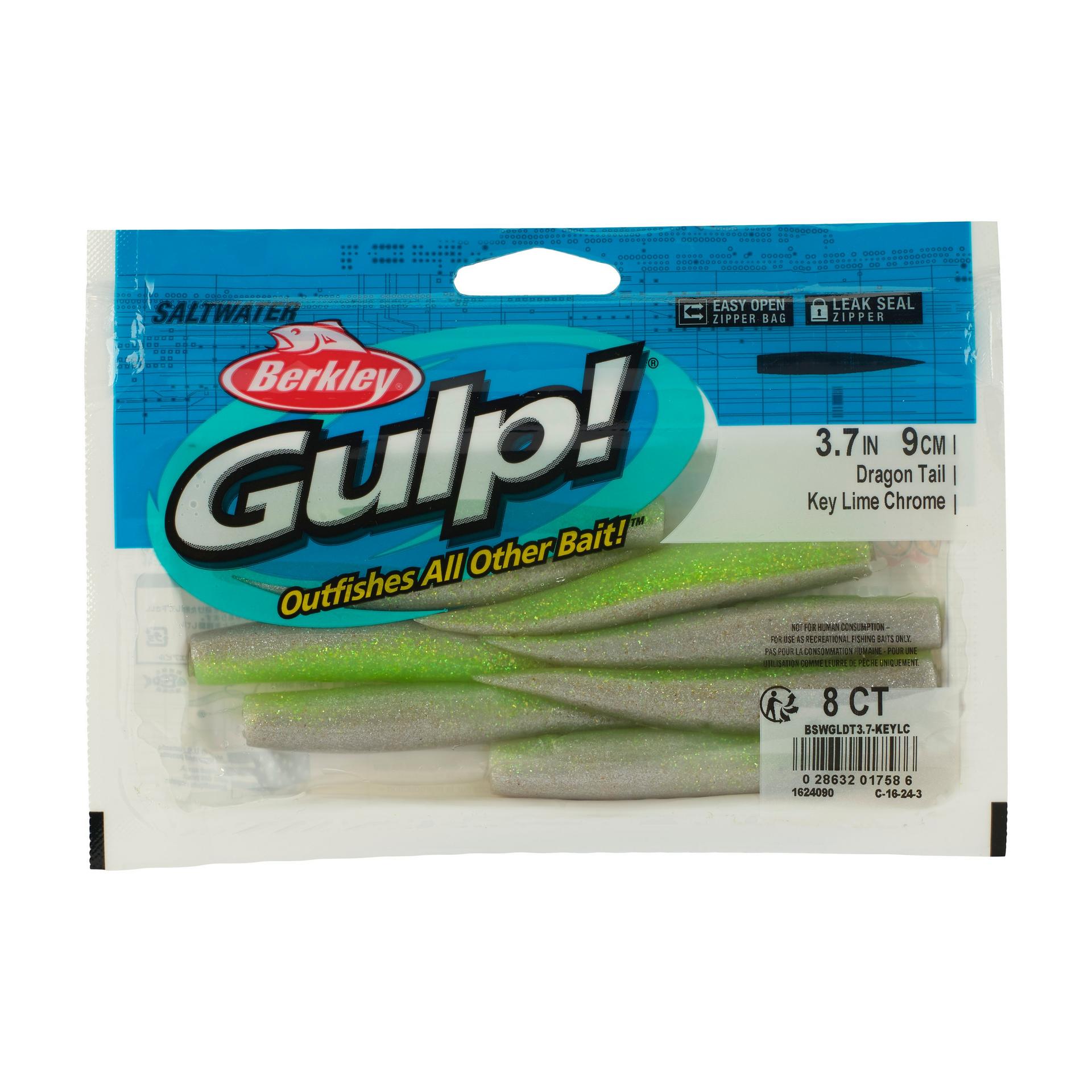 Gulp!® Saltwater Dragon Tail