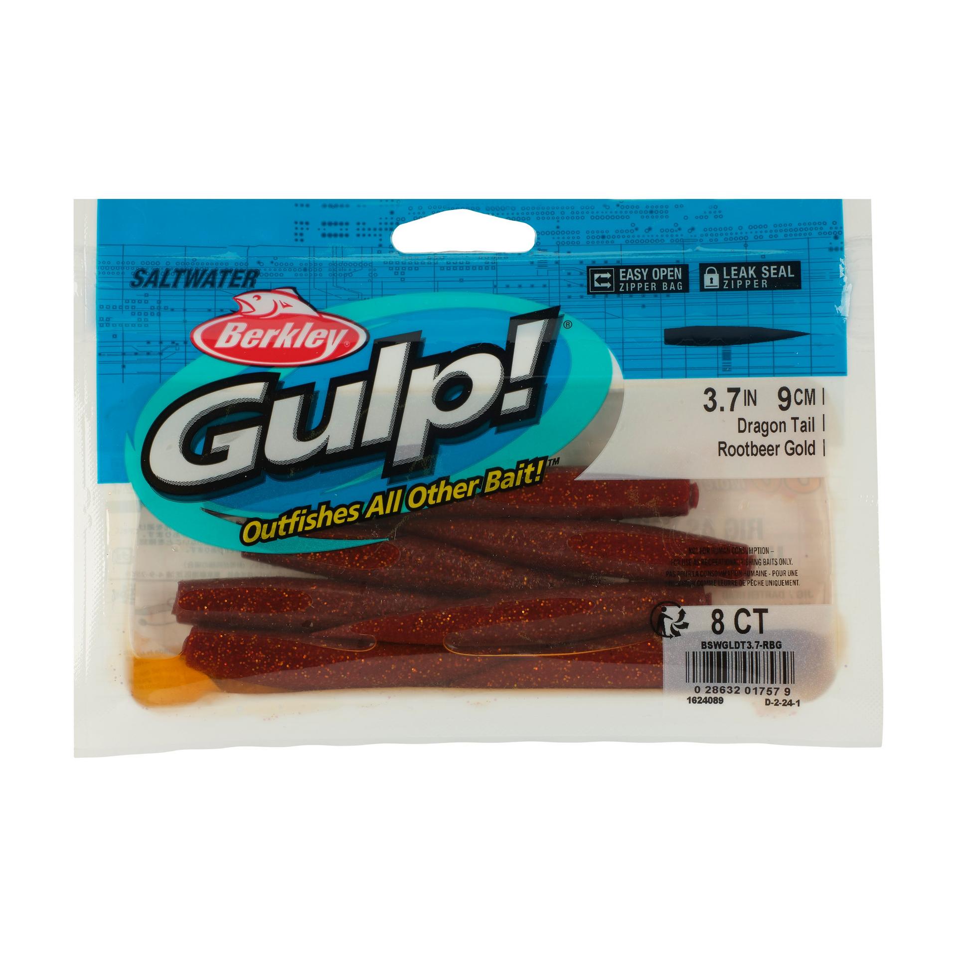 Gulp!® Saltwater Dragon Tail