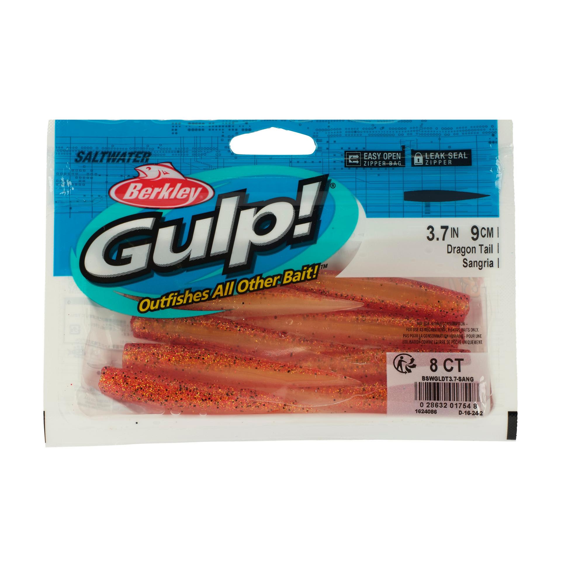 Gulp!® Saltwater Dragon Tail