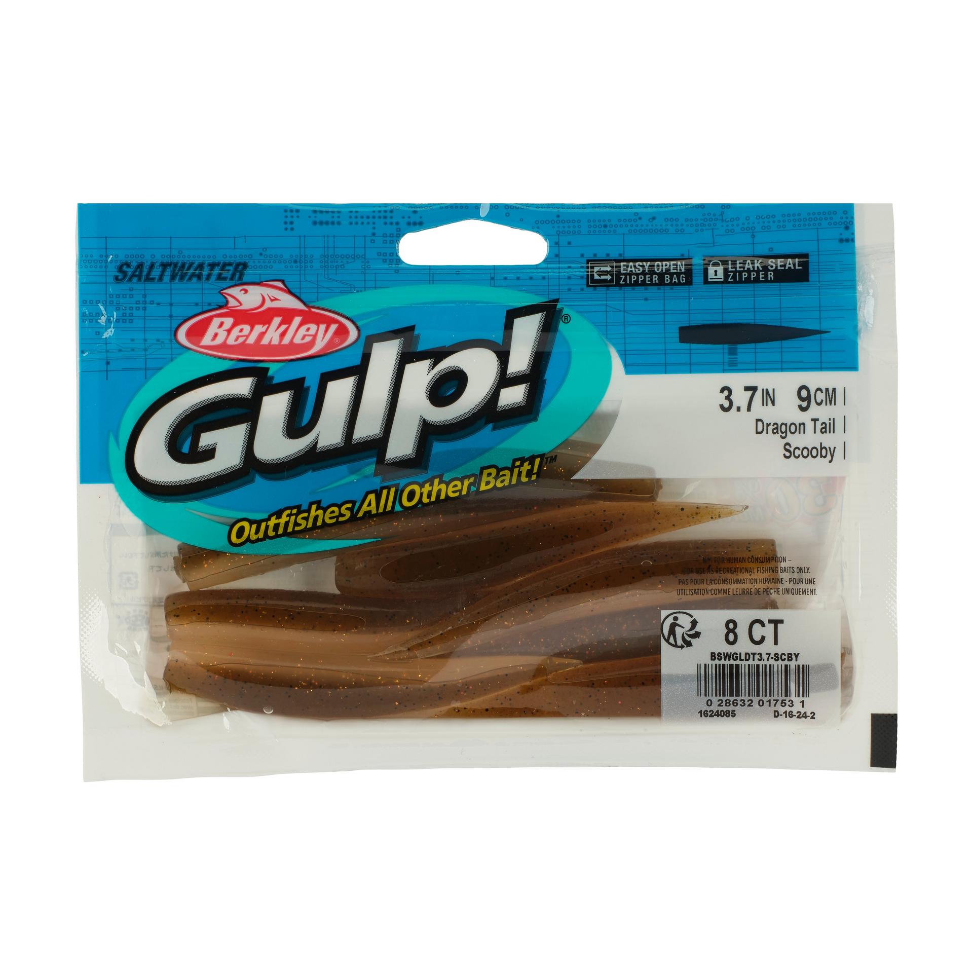 Gulp!® Saltwater Dragon Tail