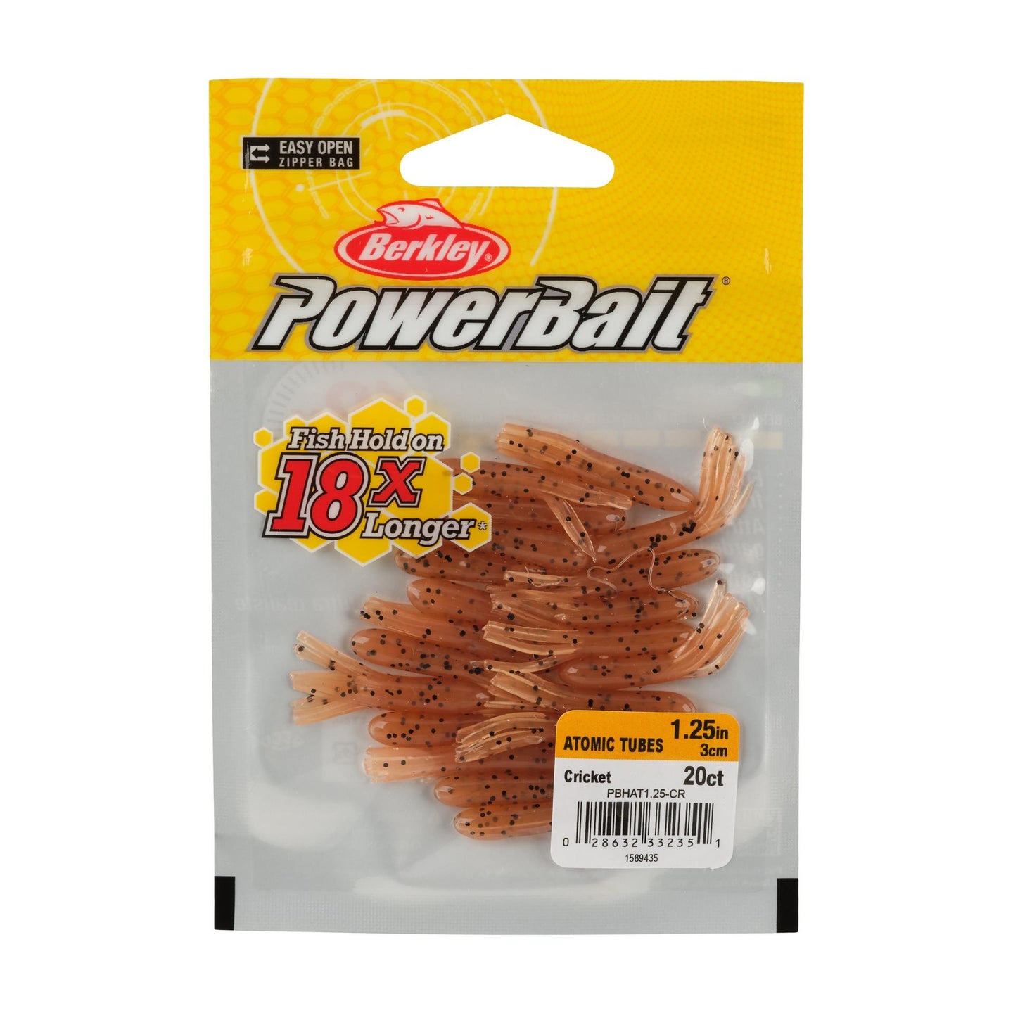 PowerBait® Atomic Tubes | Berkley Fishing®