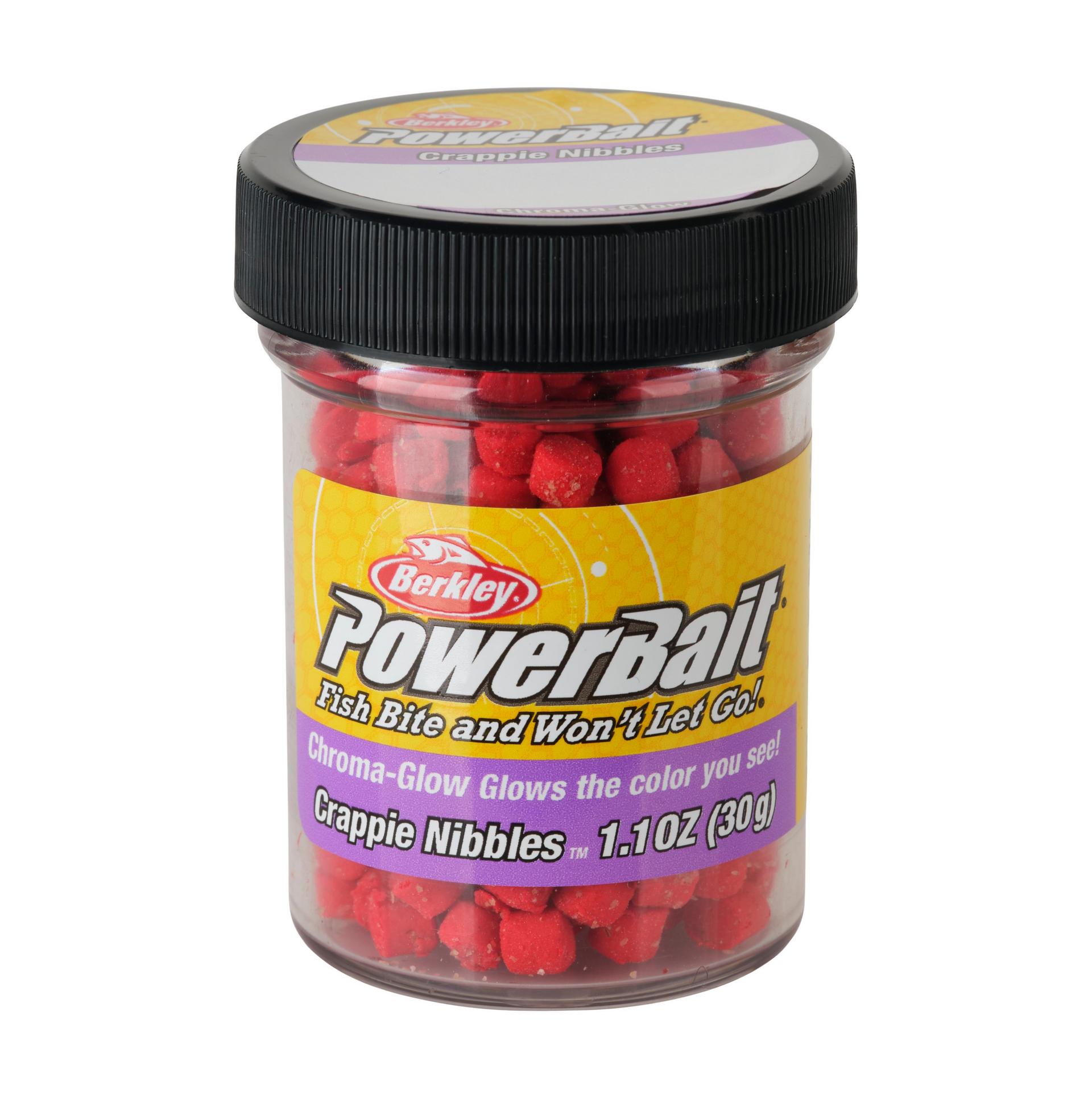 PowerBait® Chroma-Glow Crappie Nibbles