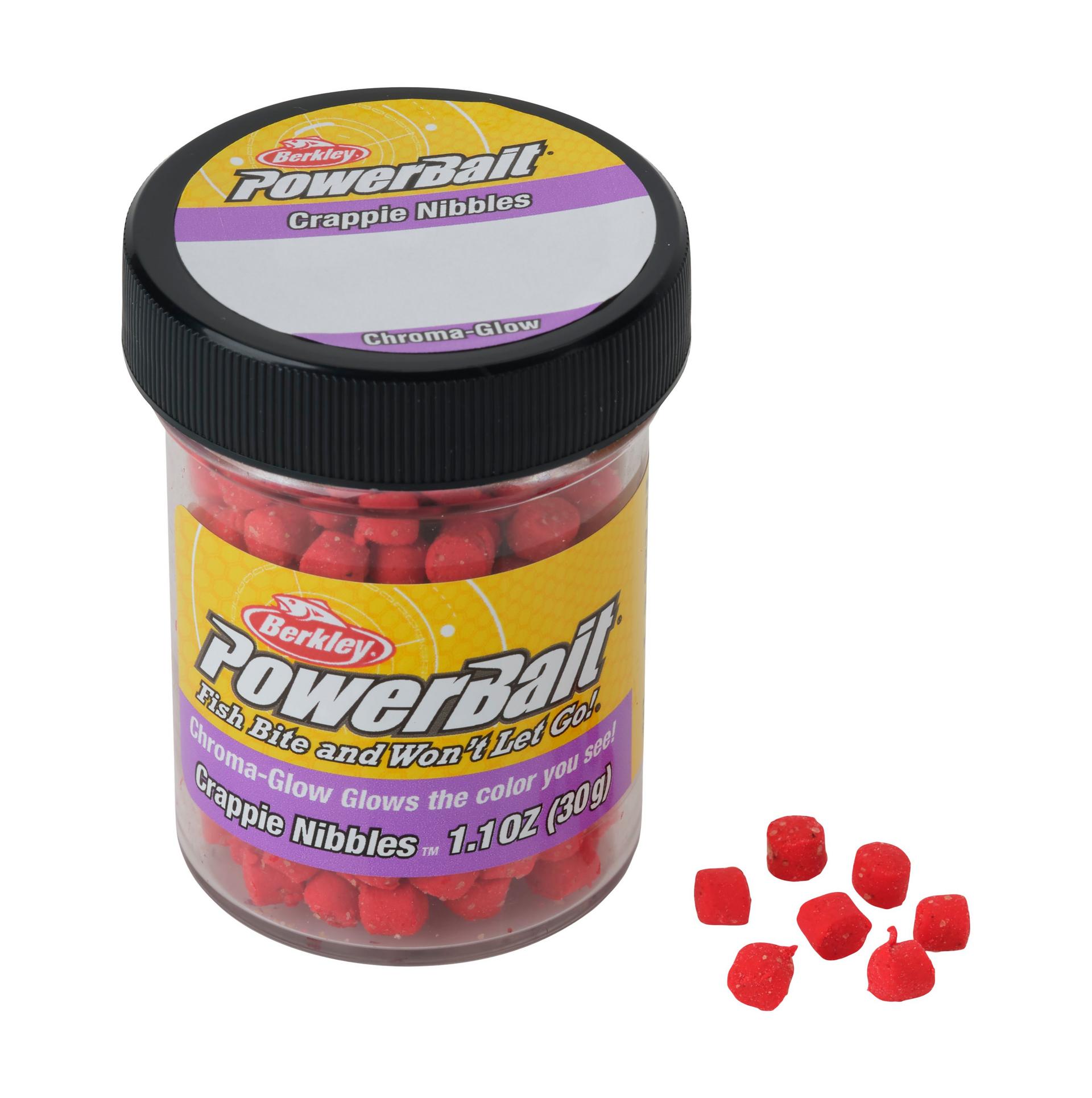 PowerBait® Chroma-Glow Crappie Nibbles