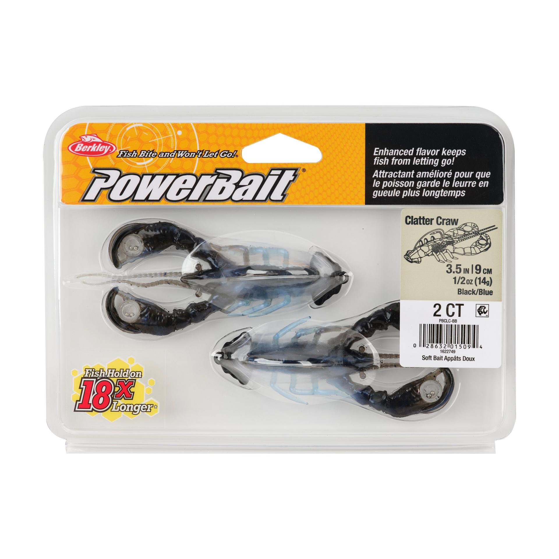 PowerBait® Clatter Craw