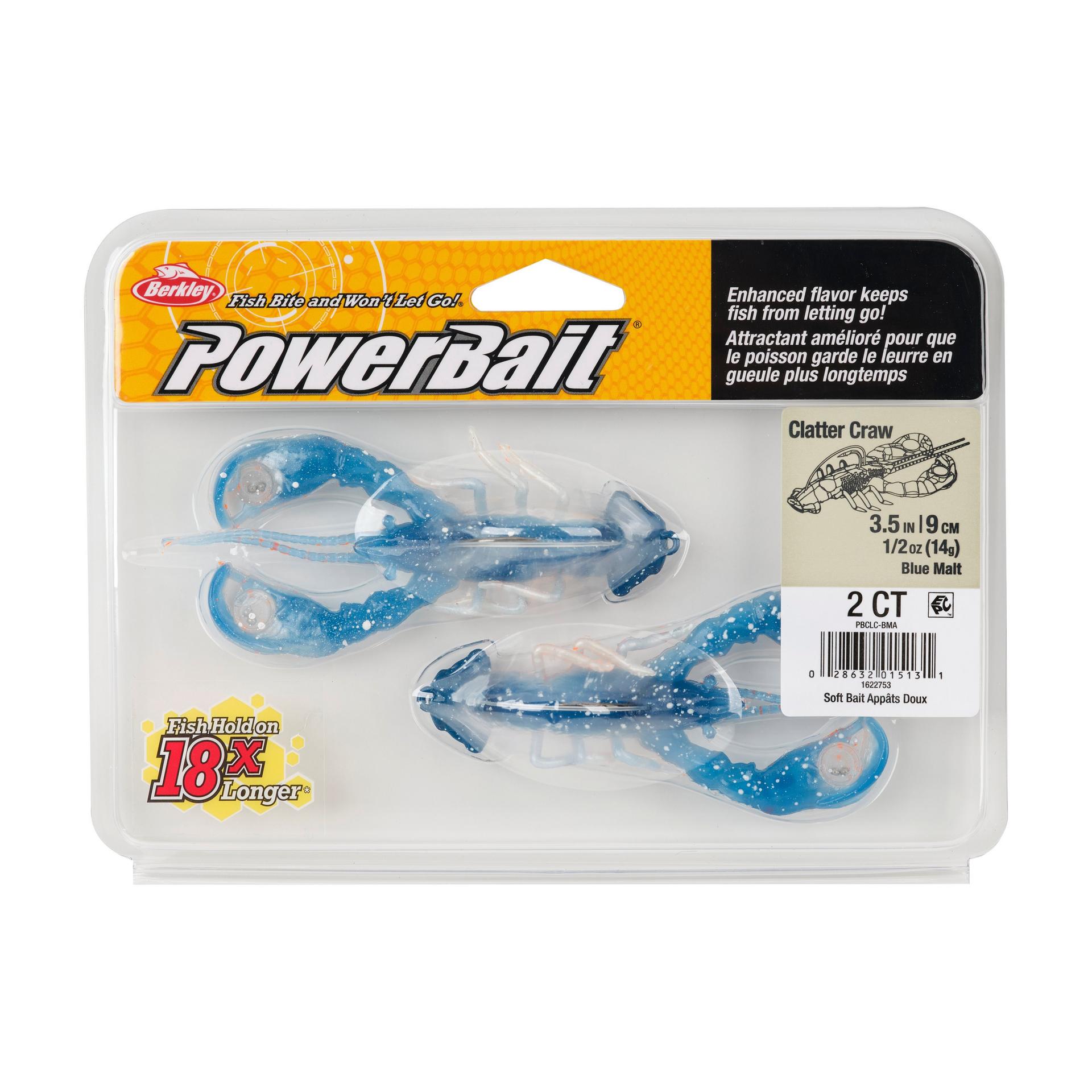 PowerBait® Clatter Craw