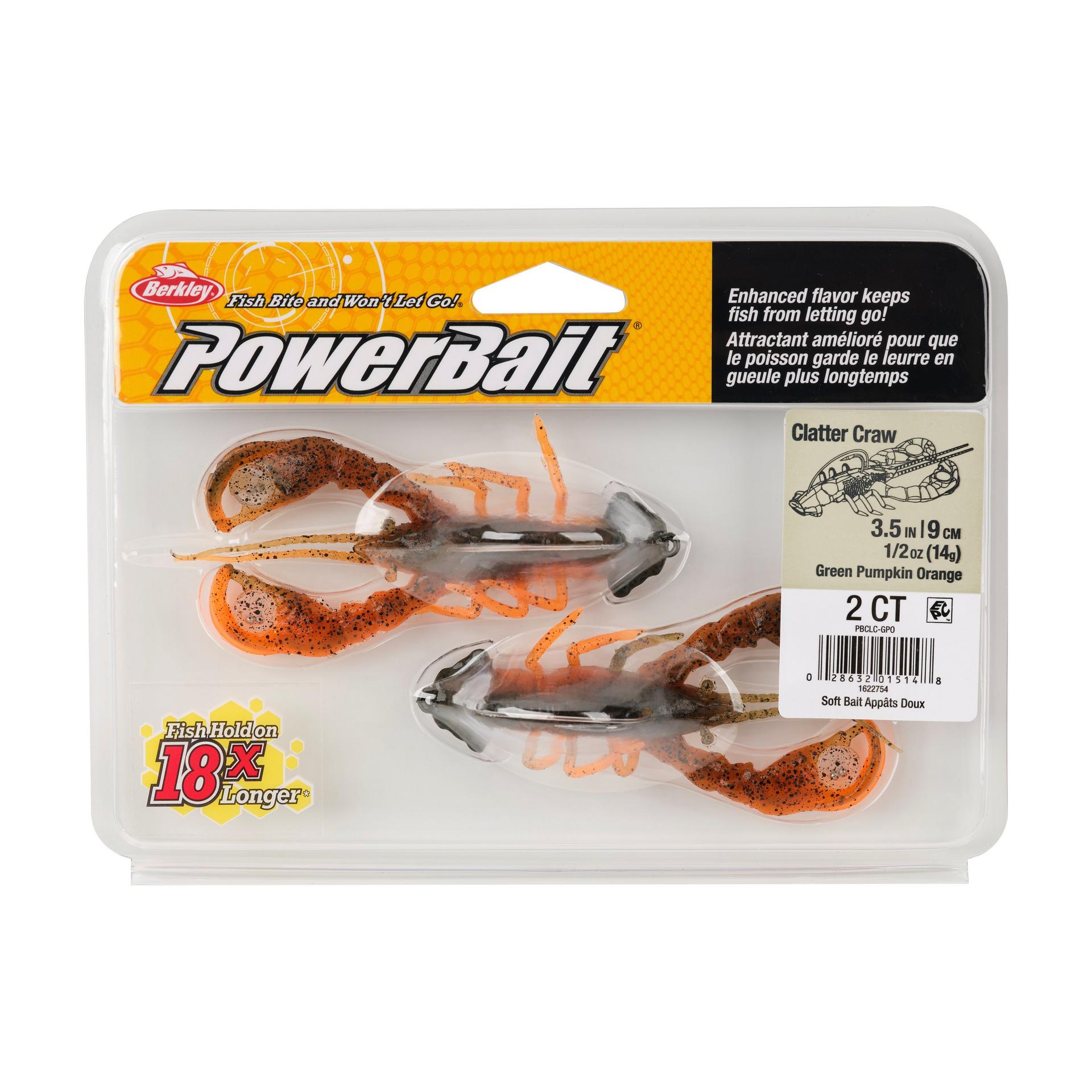 PowerBait® Clatter Craw