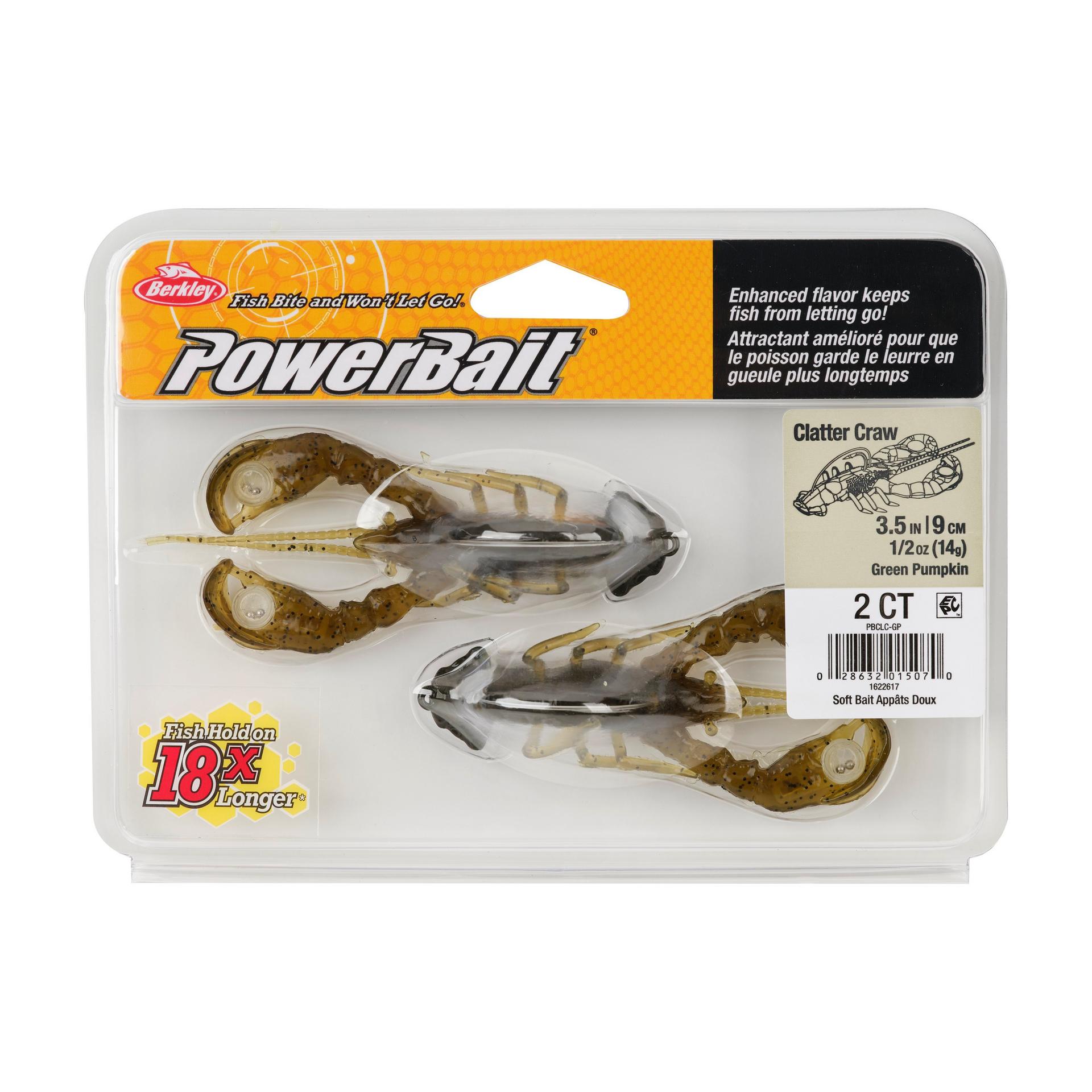 PowerBait® Clatter Craw