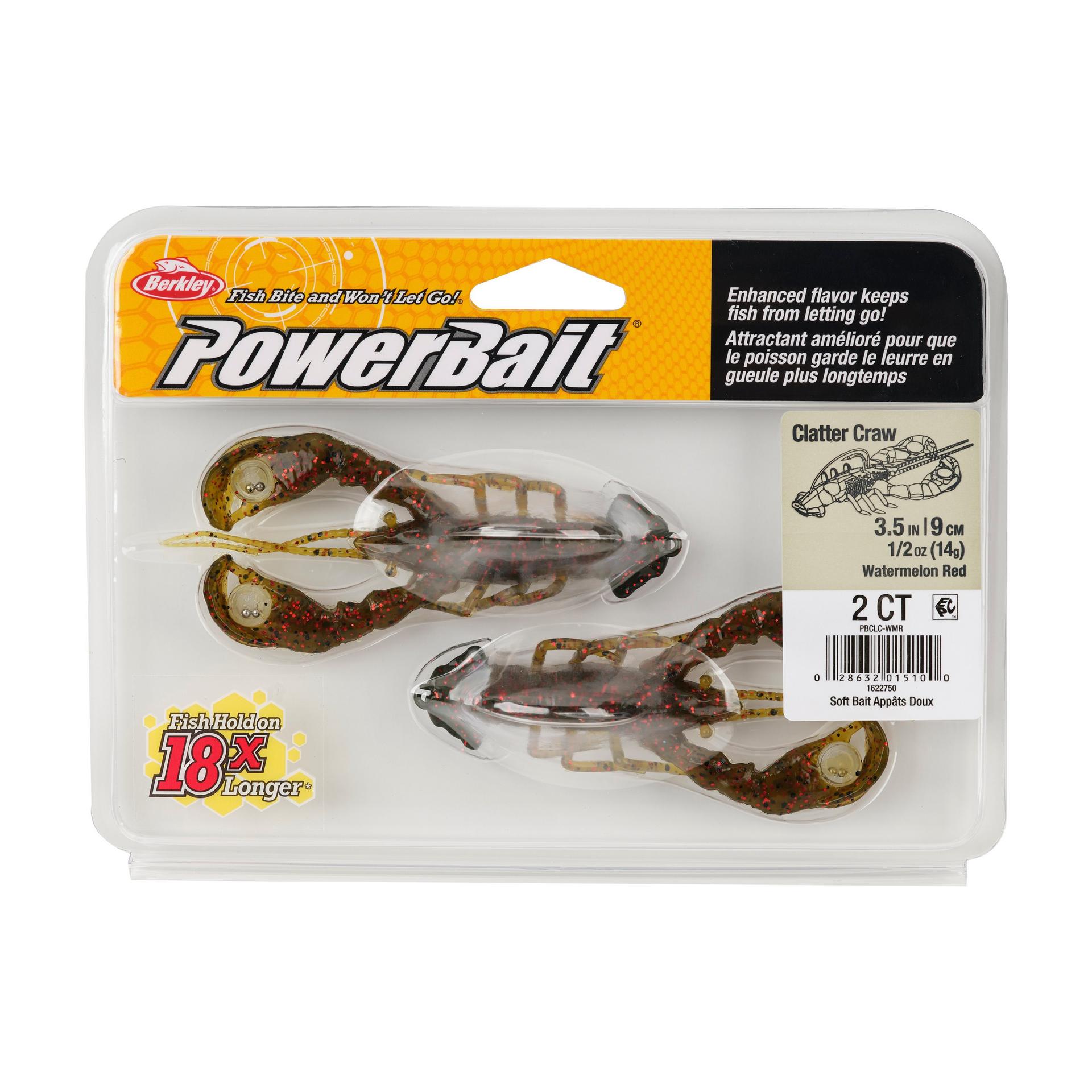 PowerBait® Clatter Craw