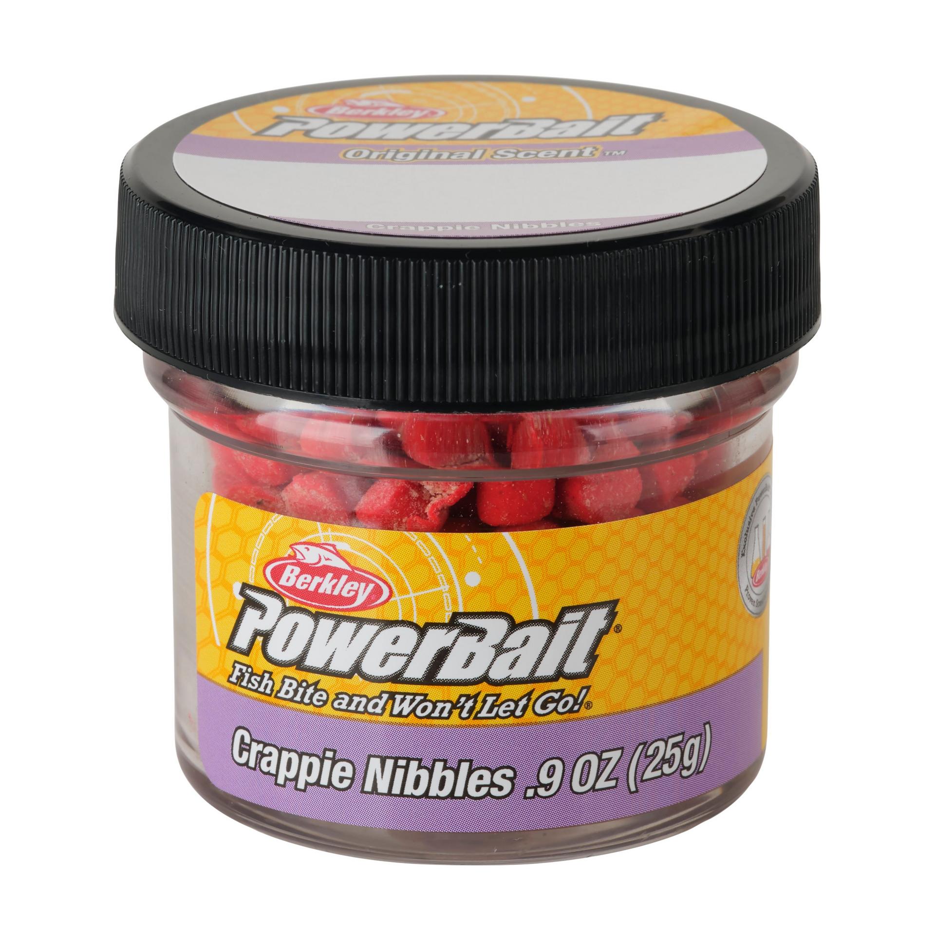 PowerBait® Crappie Nibbles