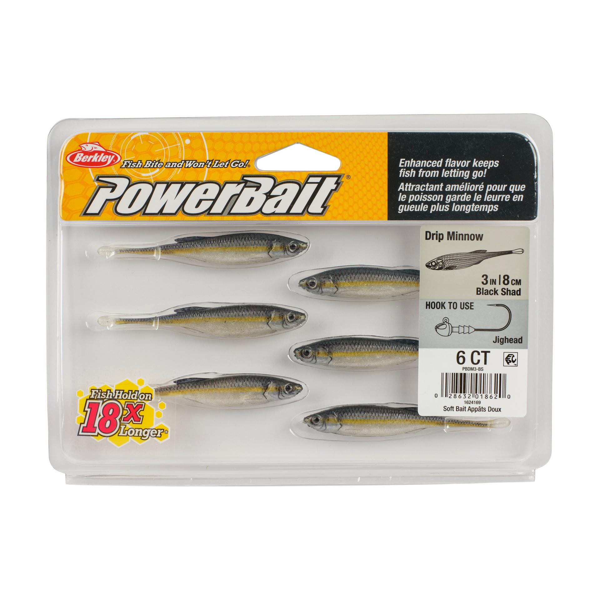 PowerBait® Drip Minnow