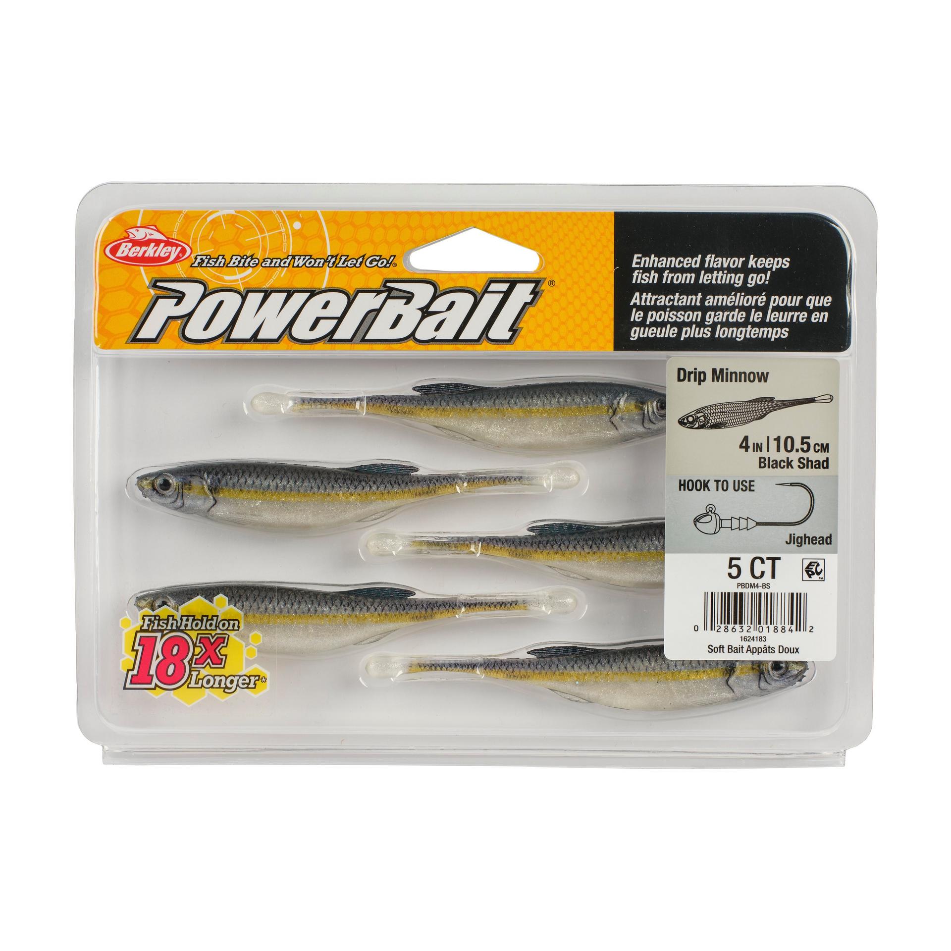 PowerBait® Drip Minnow