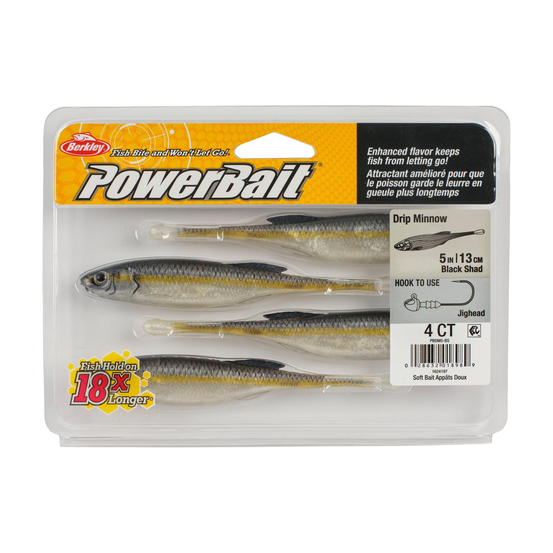 PowerBait® Drip Minnow