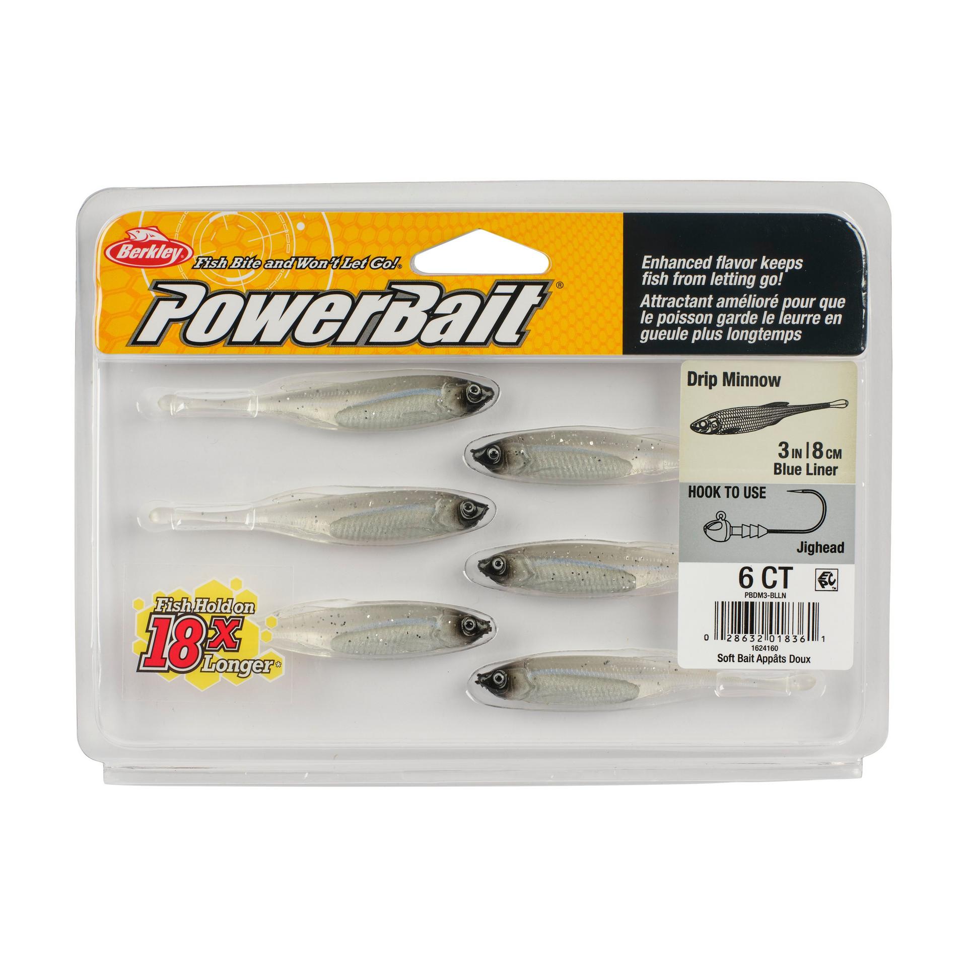 PowerBait® Drip Minnow