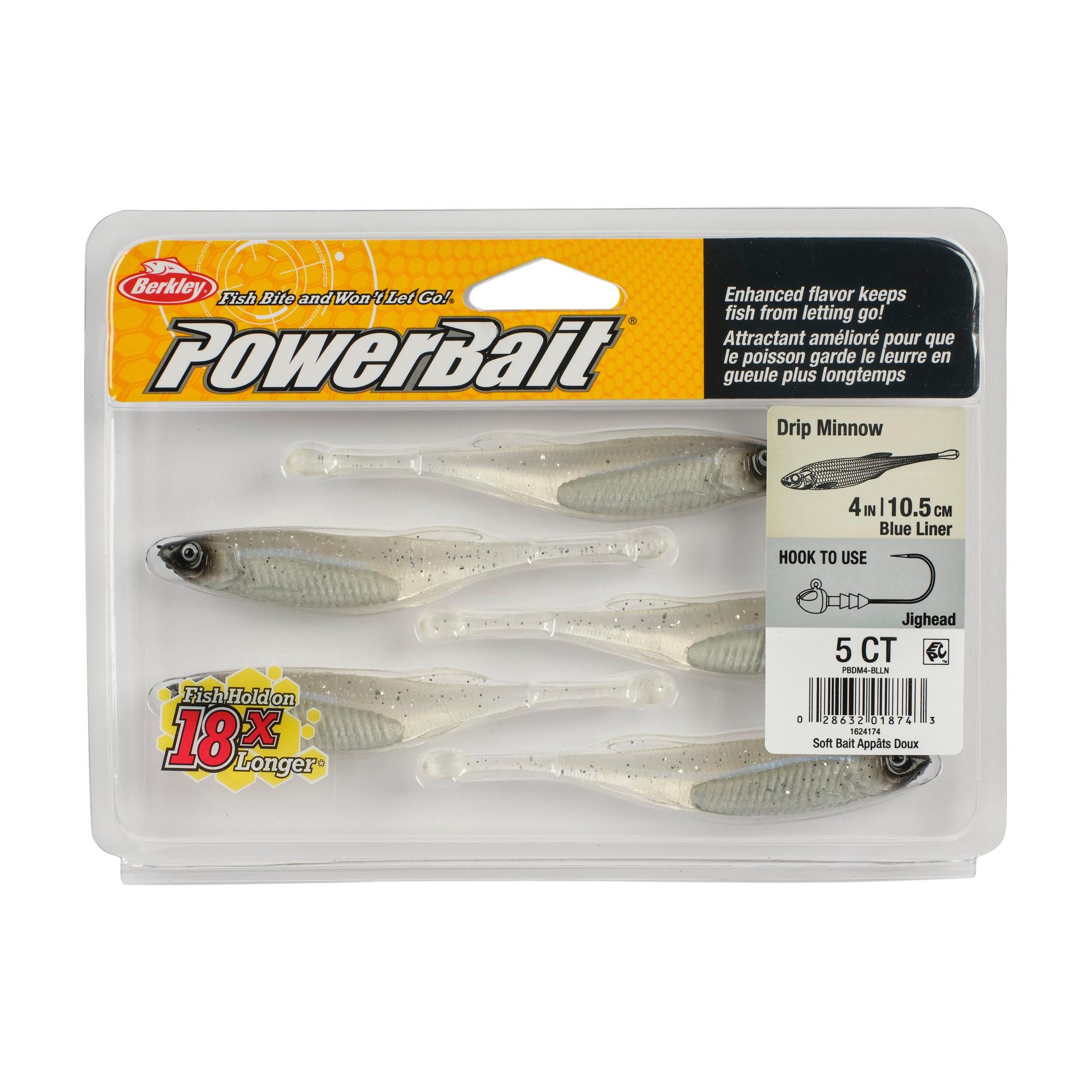 PowerBait® Drip Minnow