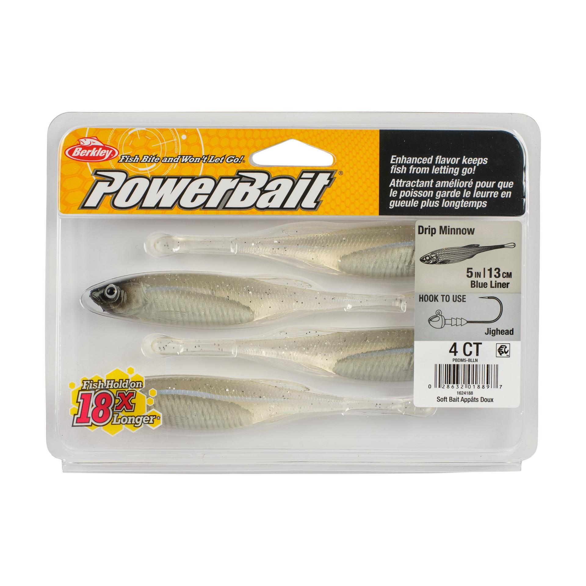 PowerBait® Drip Minnow