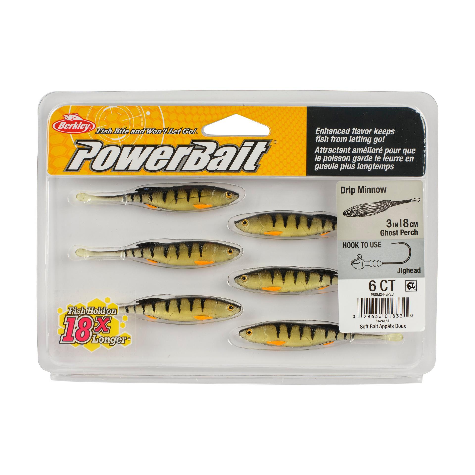 PowerBait® Drip Minnow