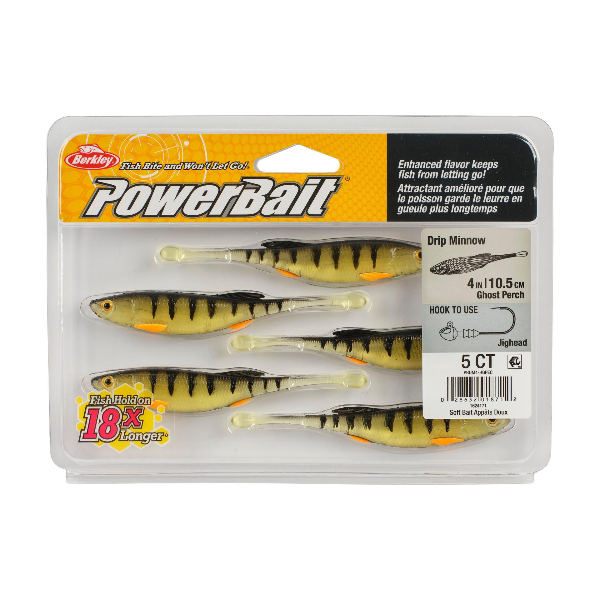 PowerBait® Drip Minnow