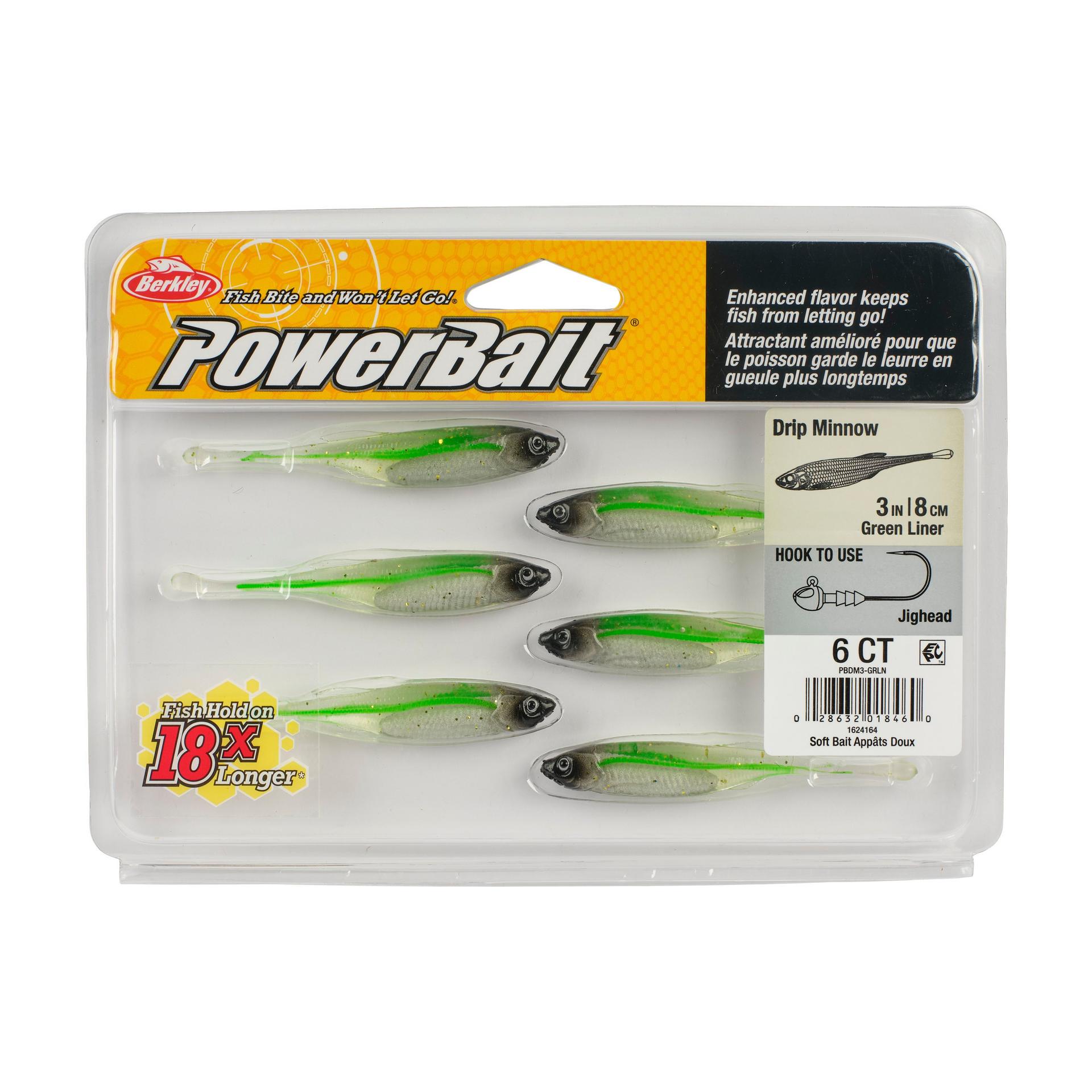 PowerBait® Drip Minnow