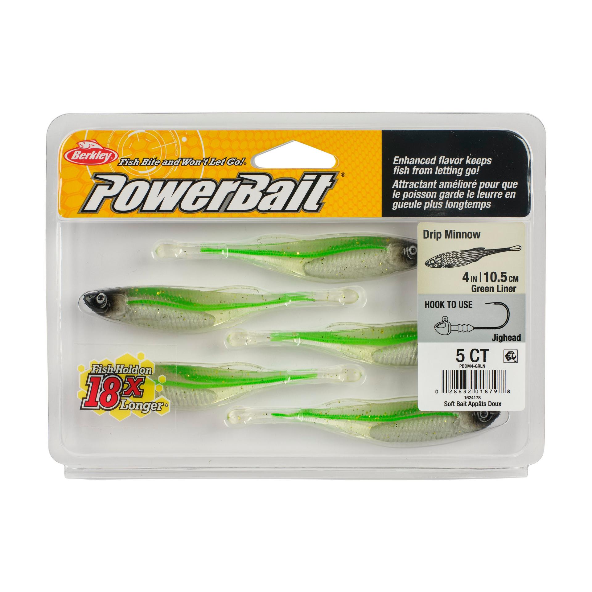 PowerBait® Drip Minnow