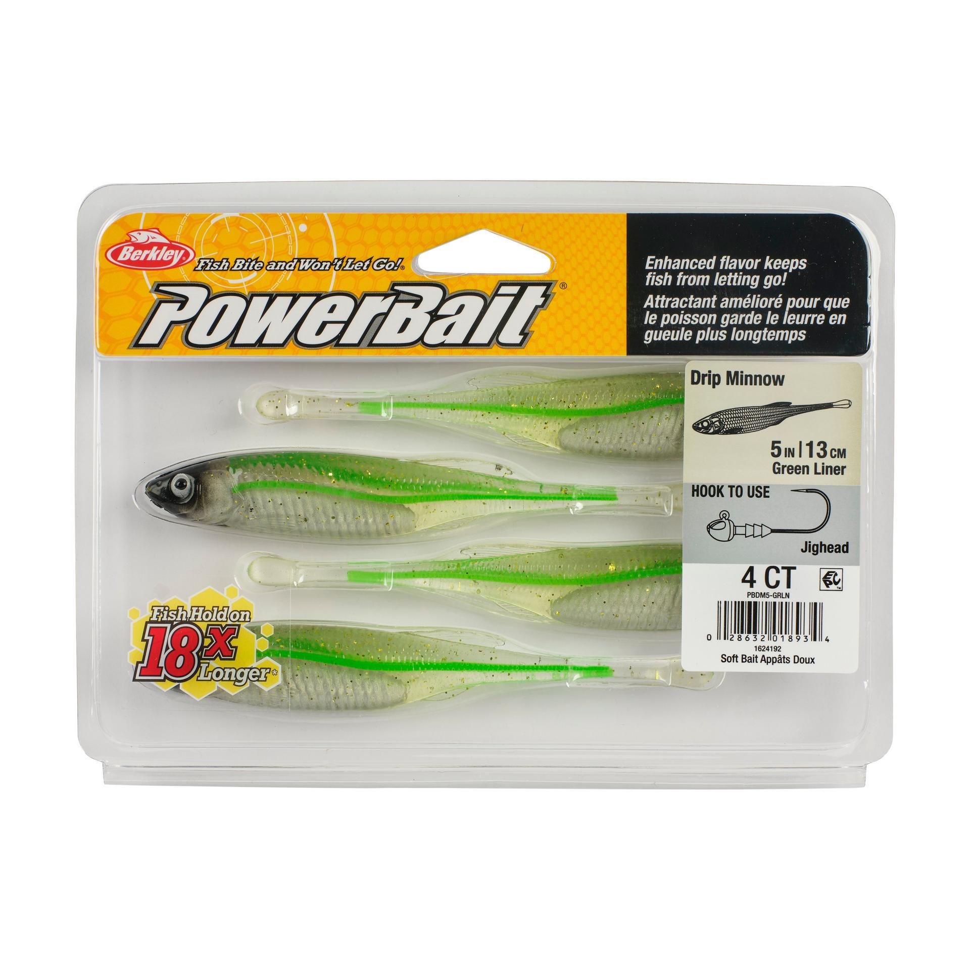 PowerBait® Drip Minnow