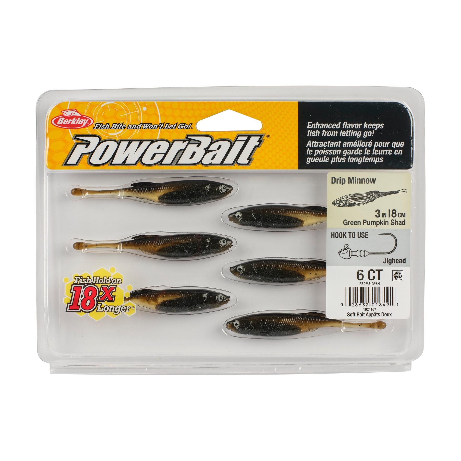 PowerBait® Drip Minnow