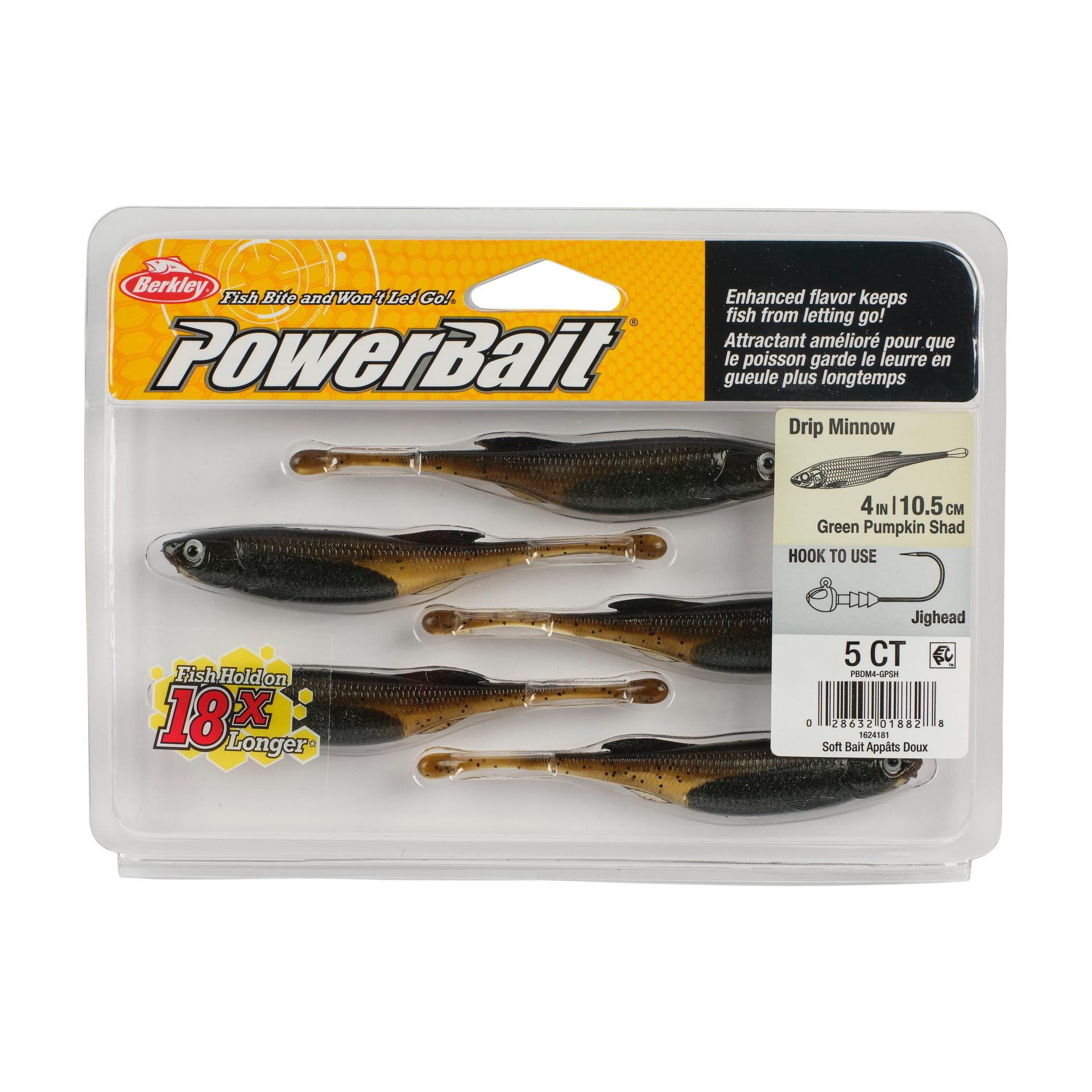 PowerBait® Drip Minnow