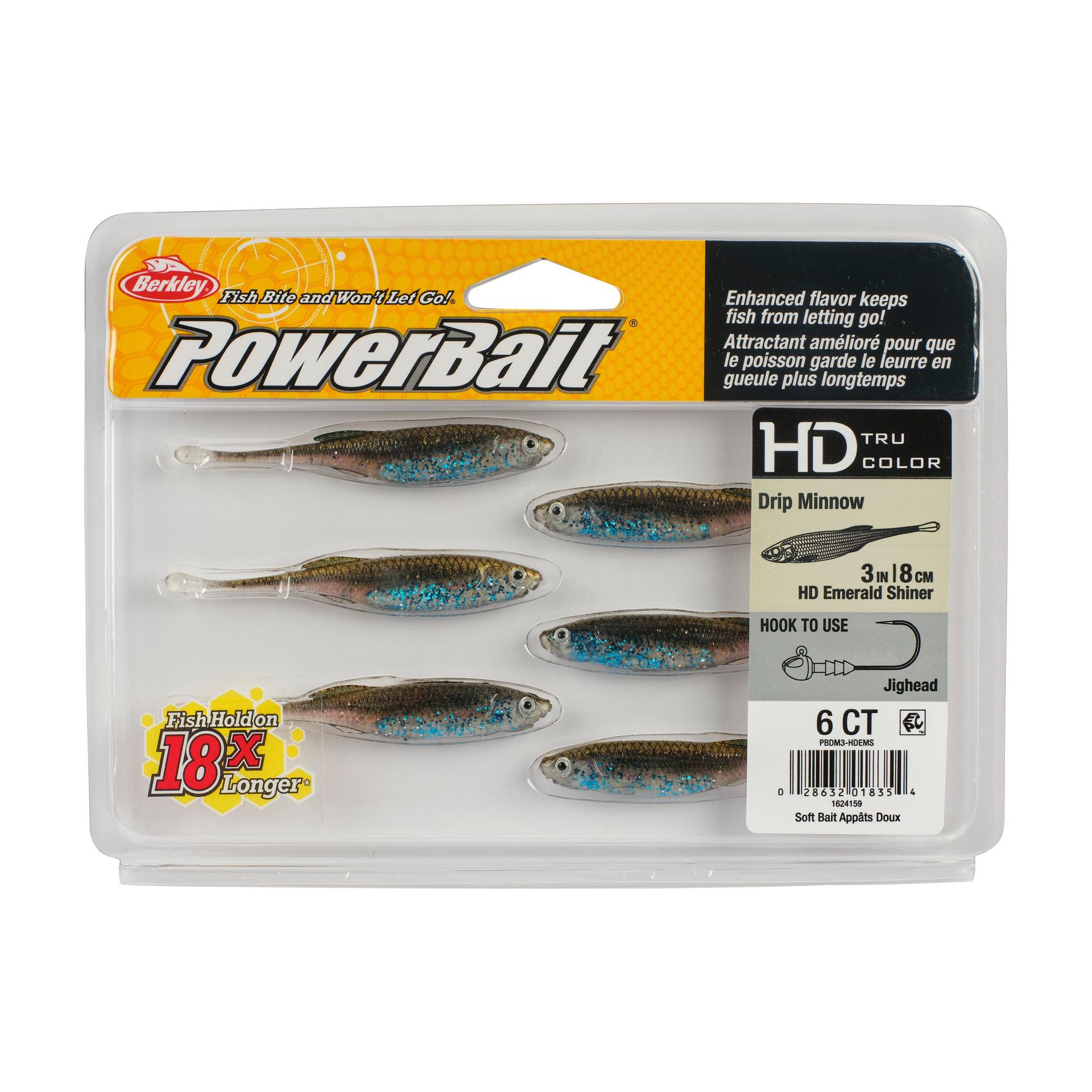 PowerBait® Drip Minnow