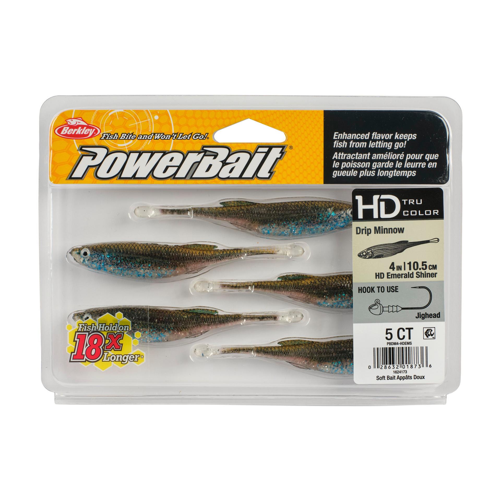 PowerBait® Drip Minnow