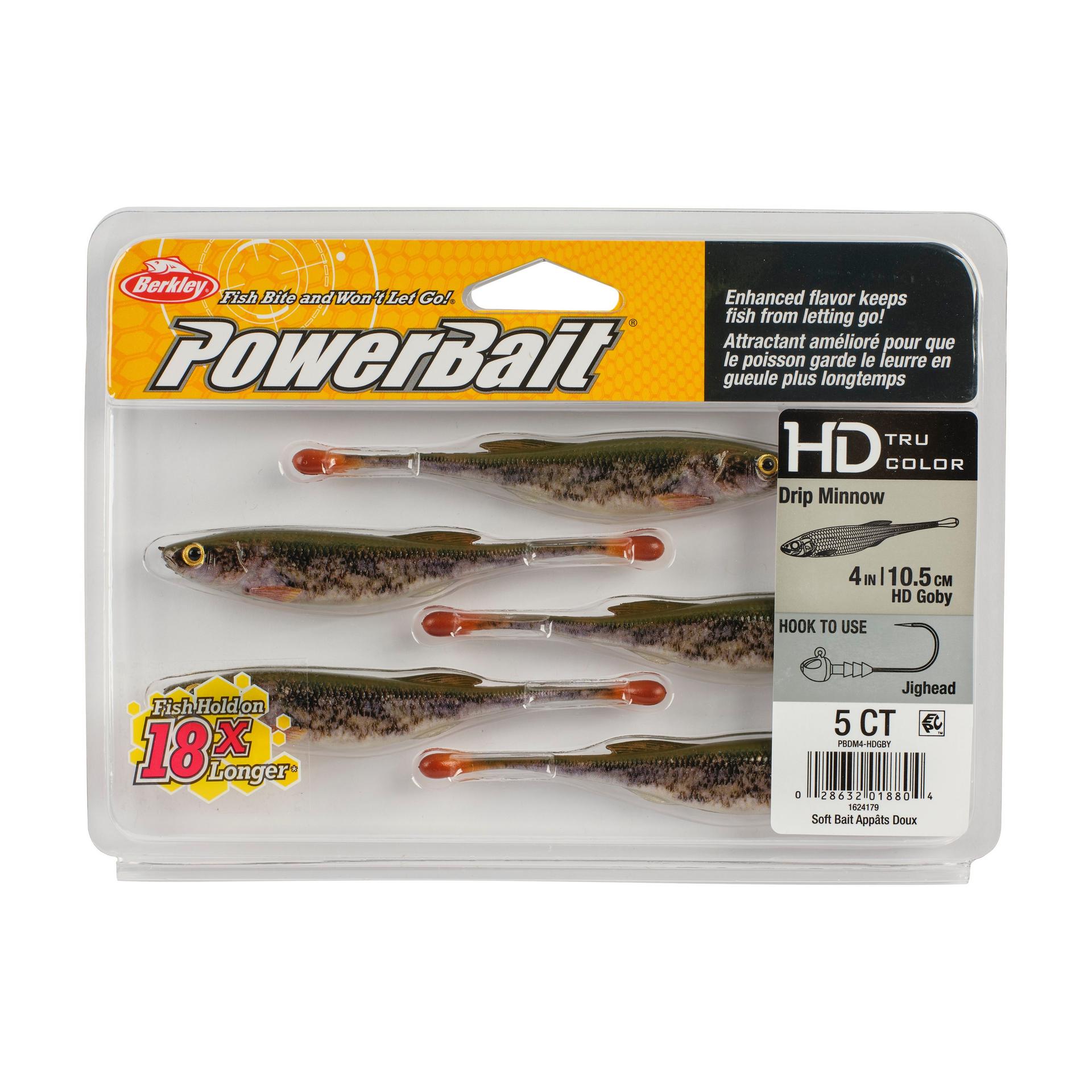 PowerBait® Drip Minnow