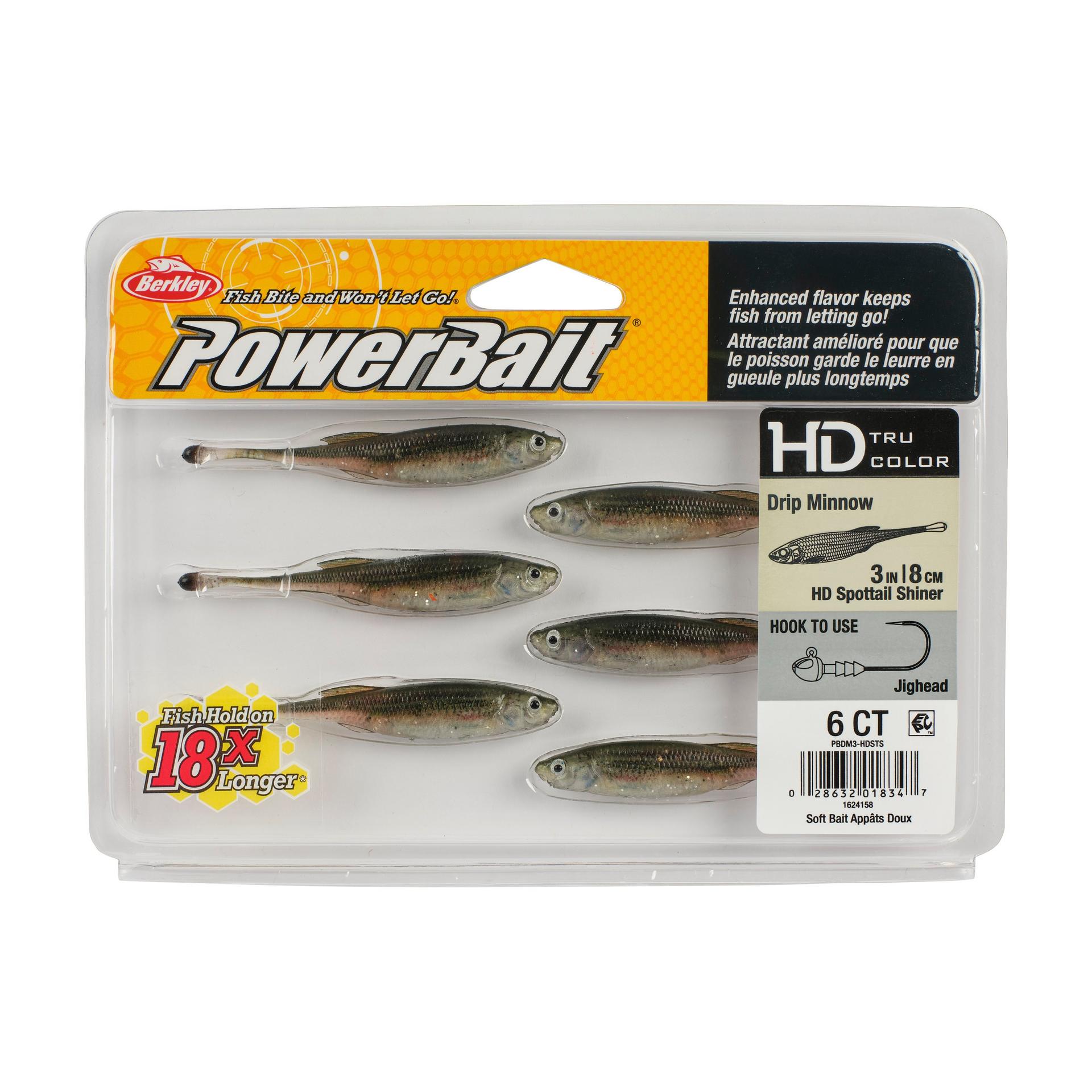 PowerBait® Drip Minnow