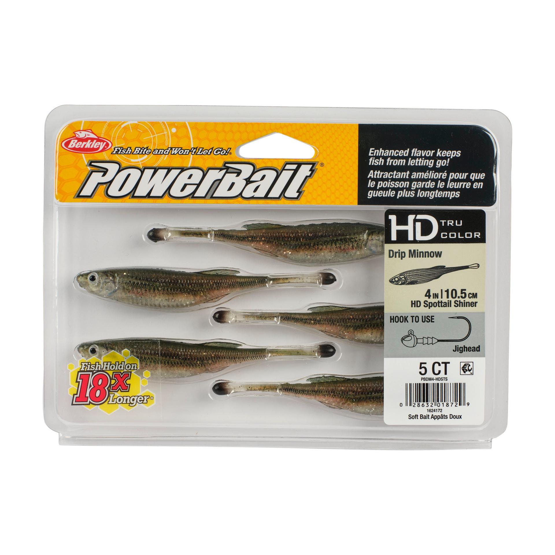 PowerBait® Drip Minnow