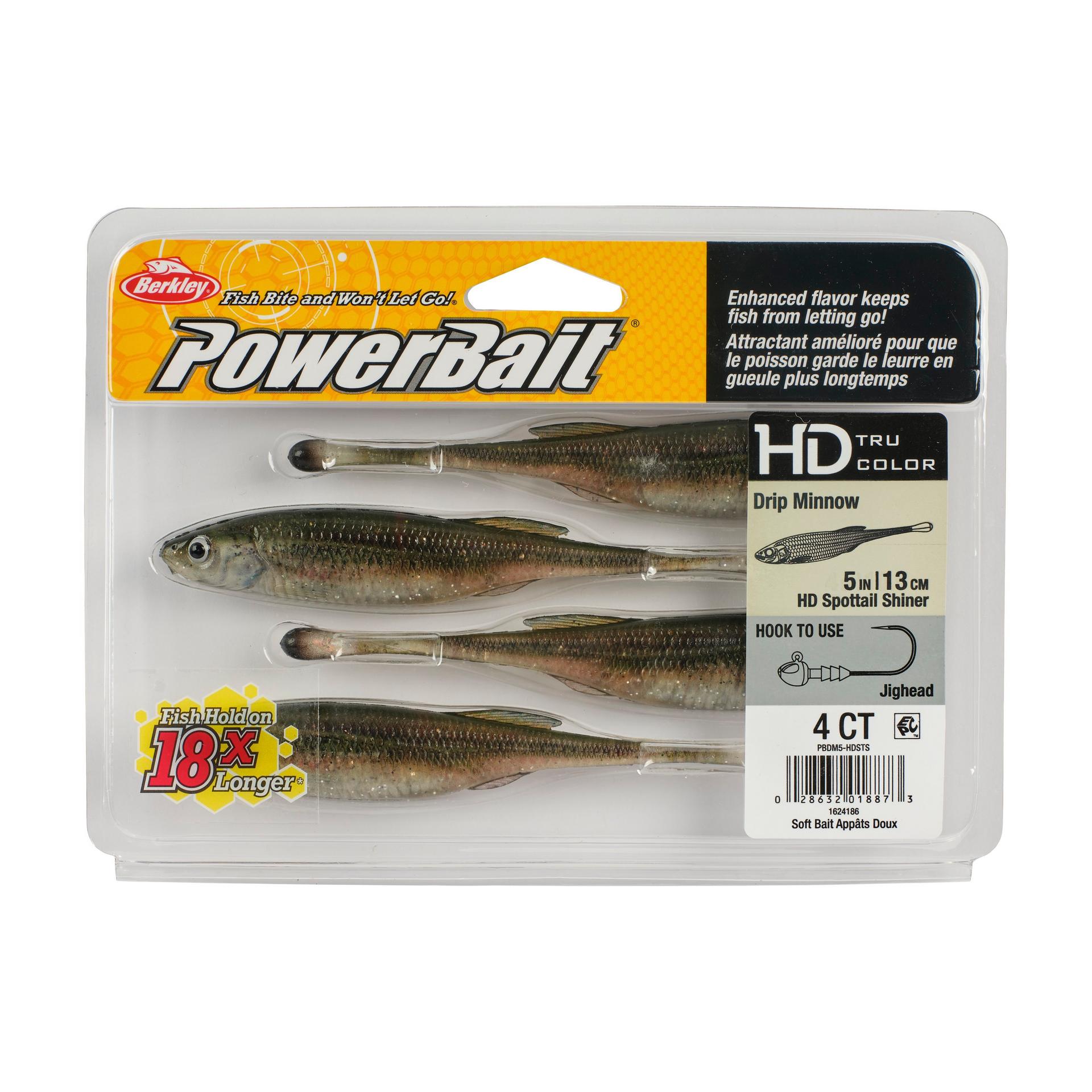 PowerBait® Drip Minnow