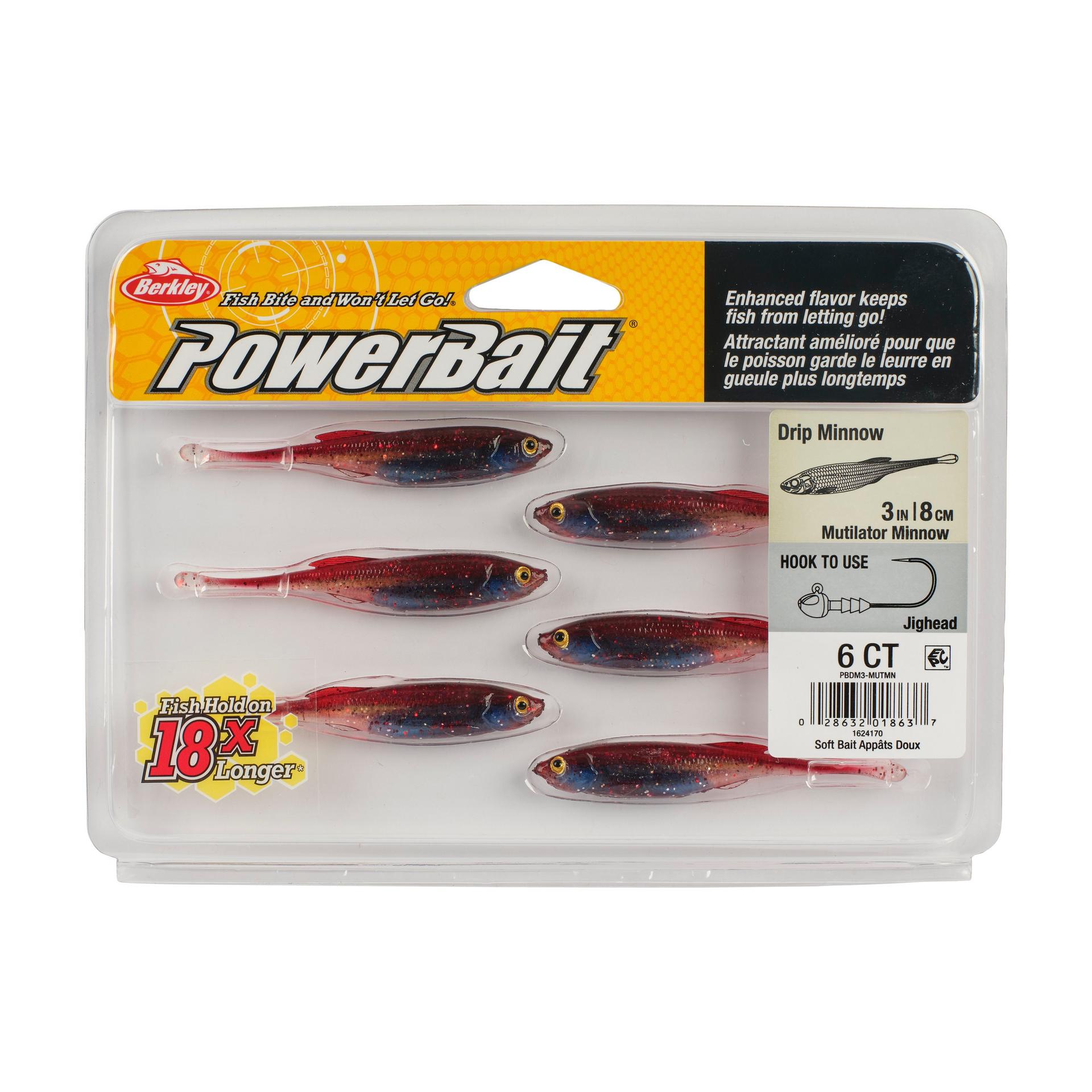 PowerBait® Drip Minnow