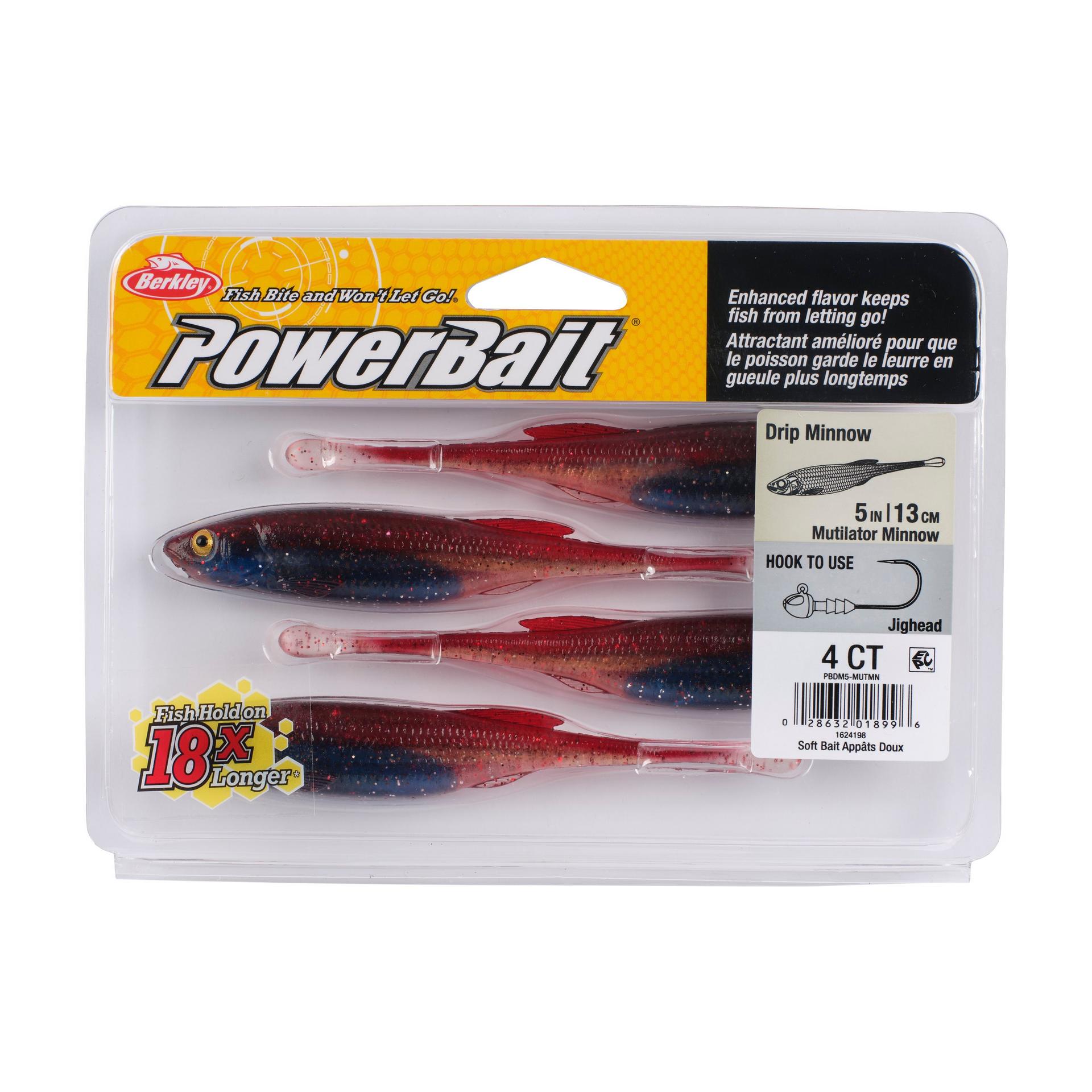 PowerBait® Drip Minnow