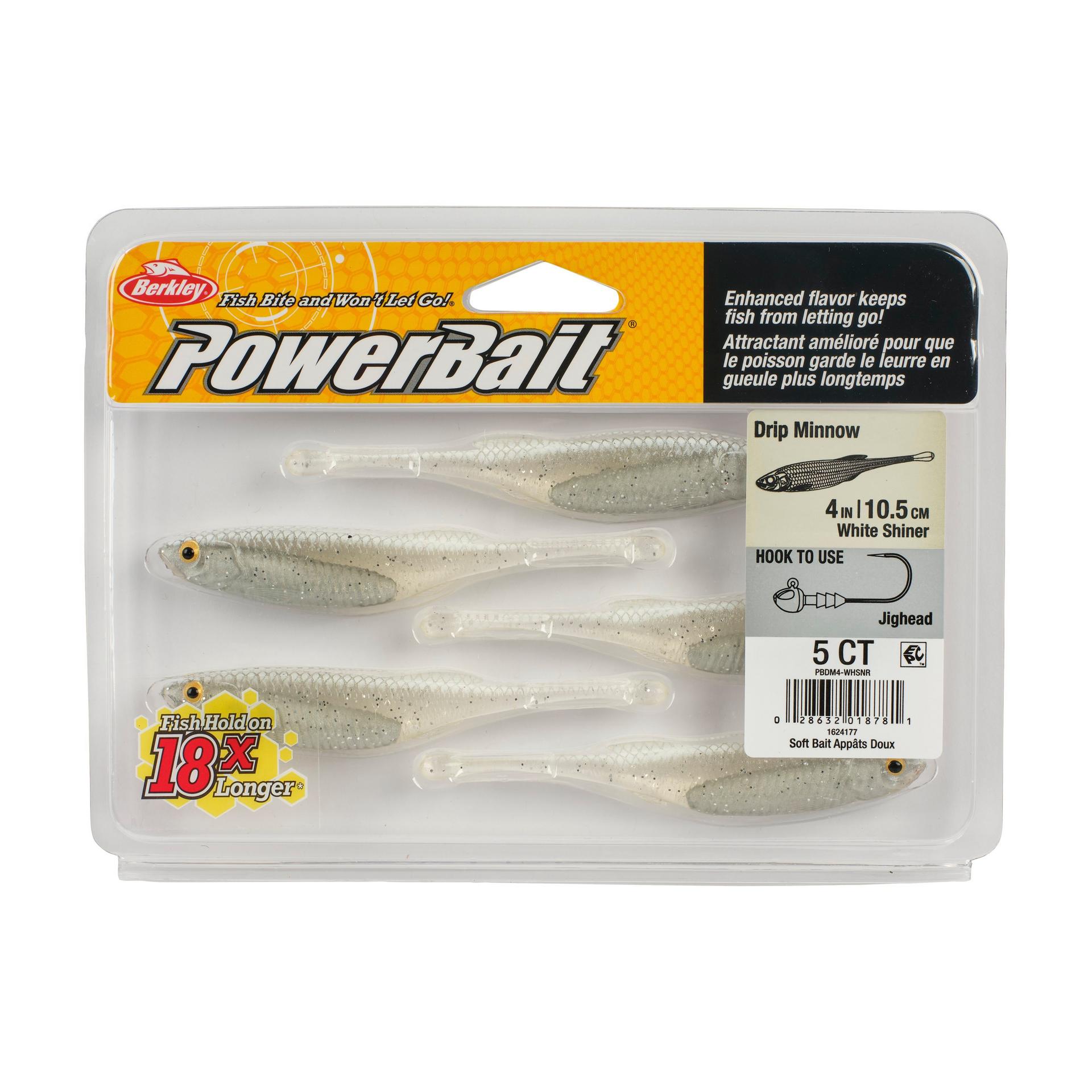 PowerBait® Drip Minnow