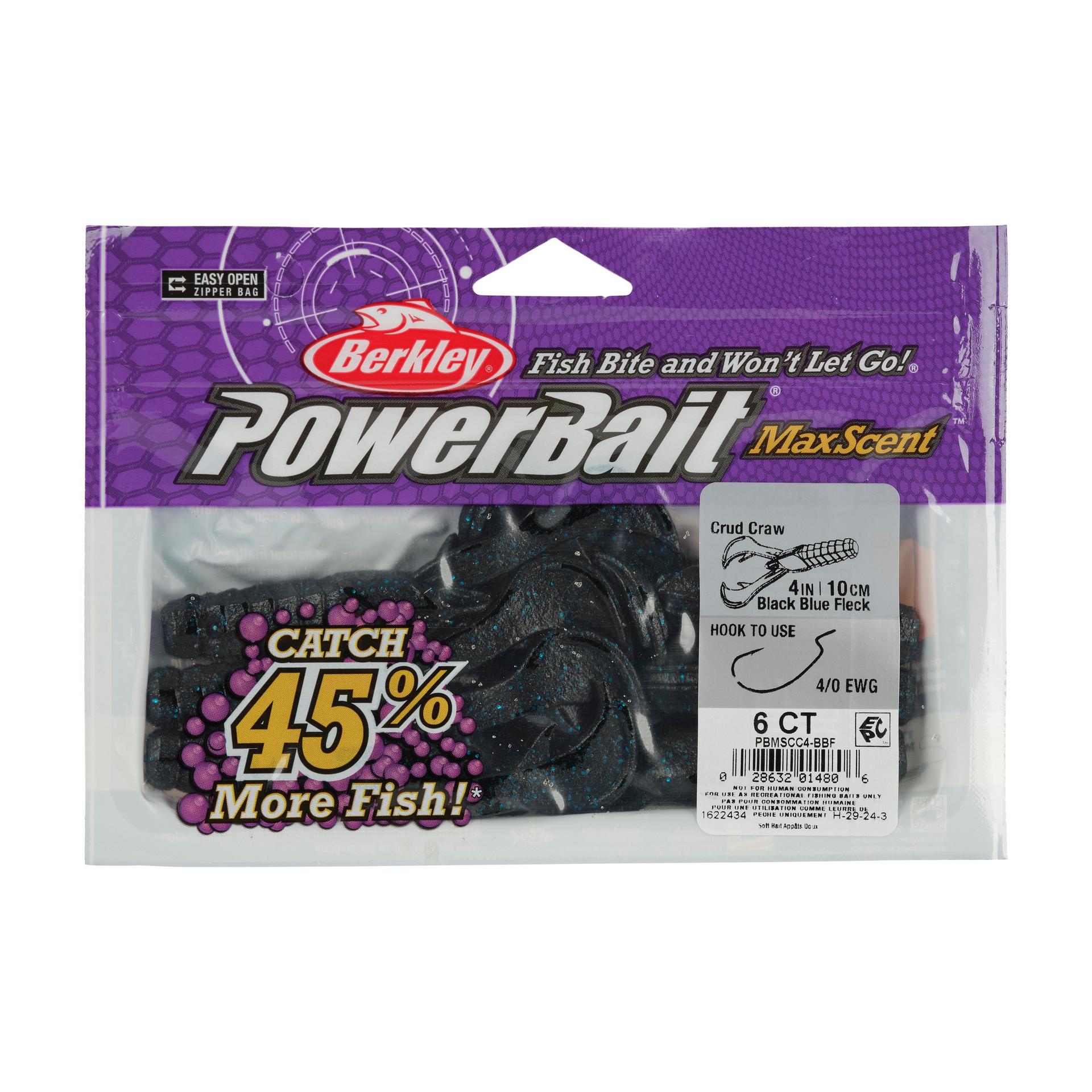 Powerbait® MaxScent Crud Craw