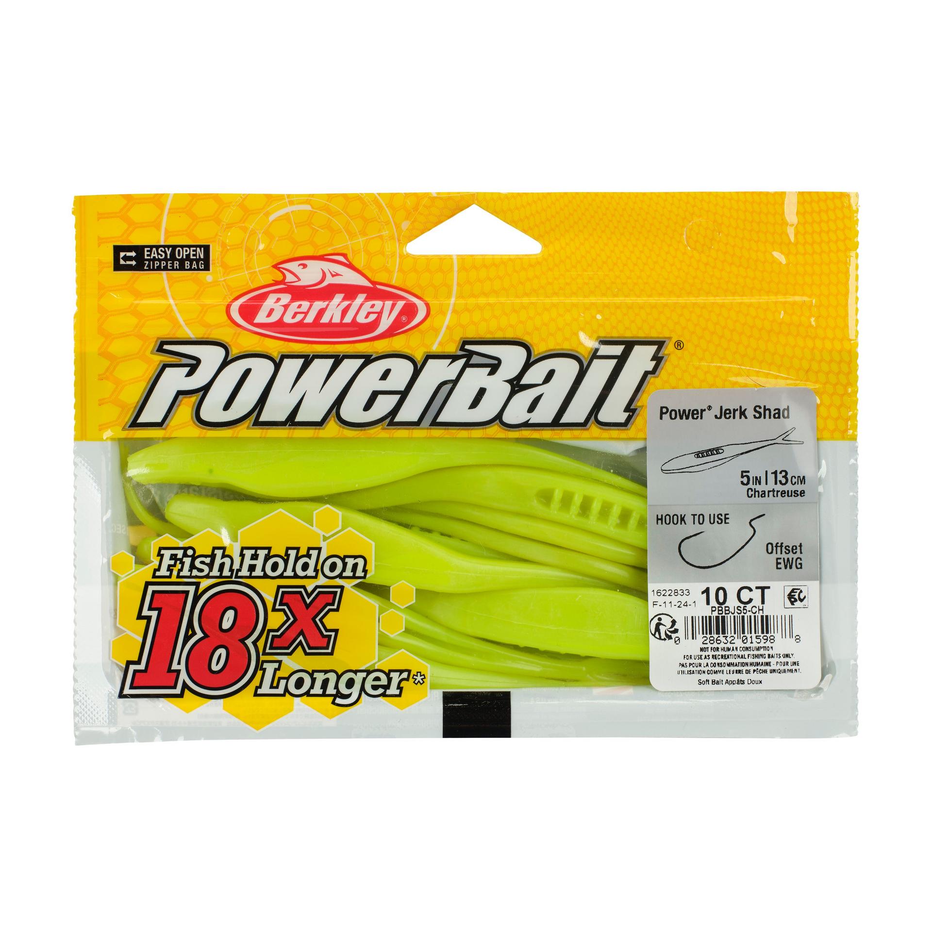 PowerBait® Power® Jerk Shad