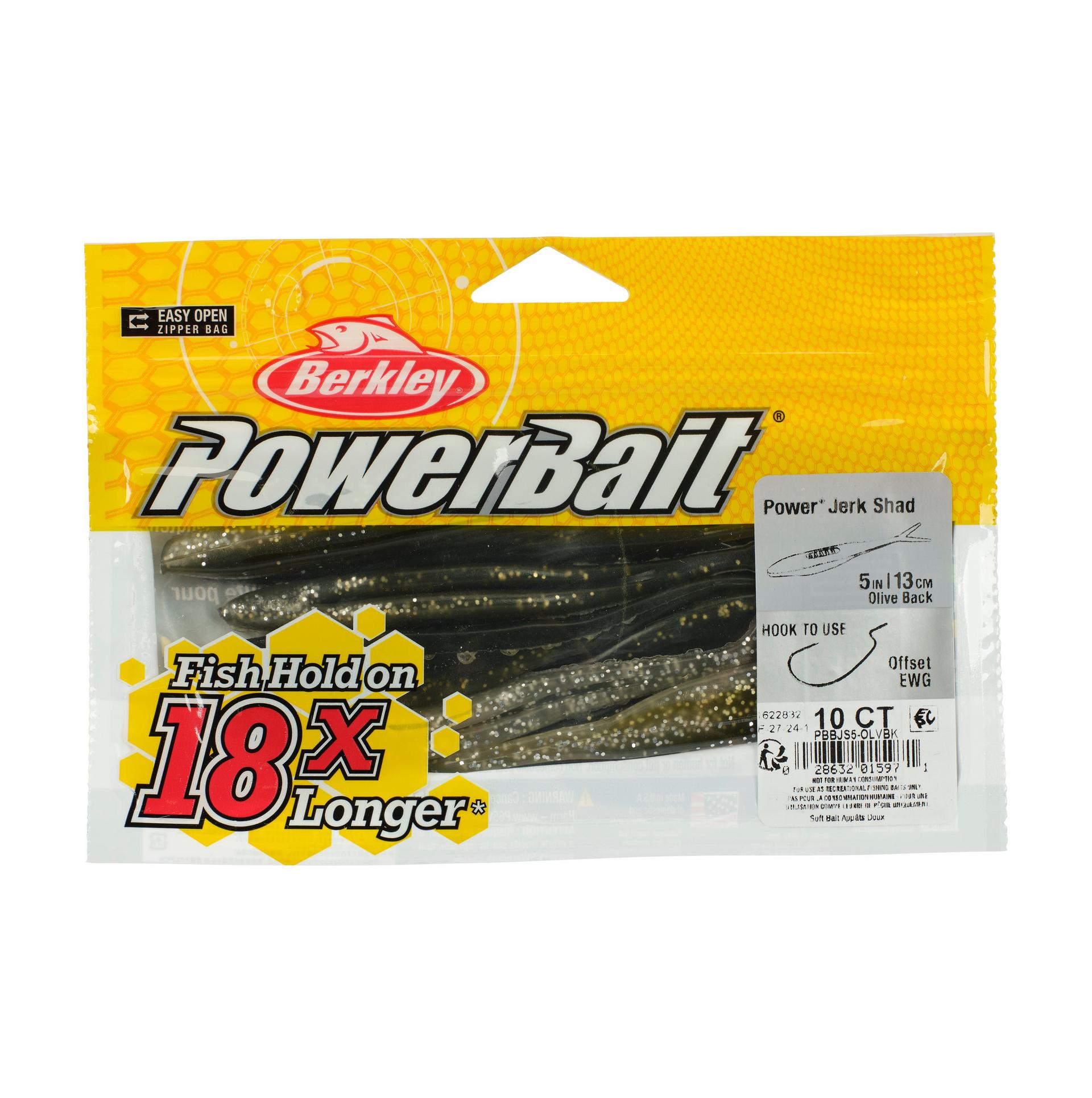 PowerBait® Power® Jerk Shad