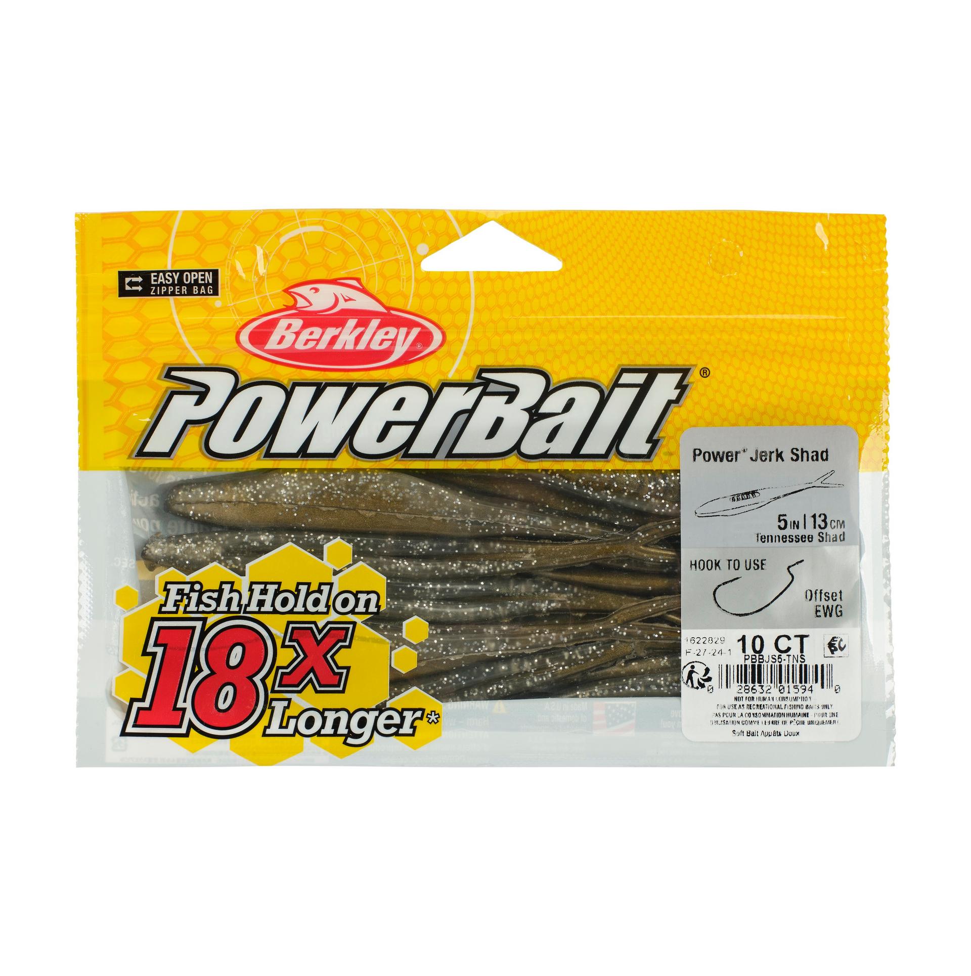 PowerBait® Power® Jerk Shad