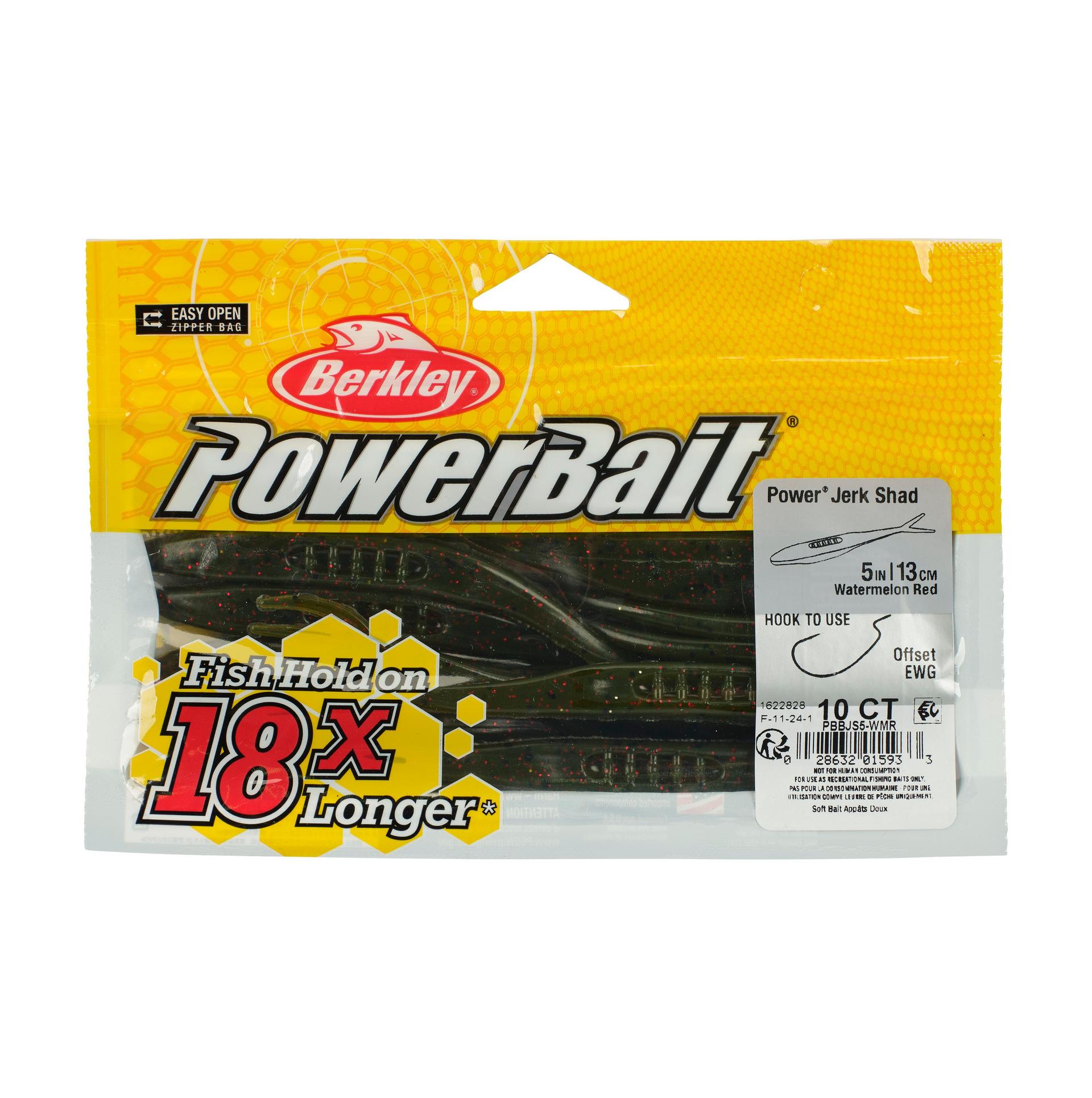 PowerBait® Power® Jerk Shad