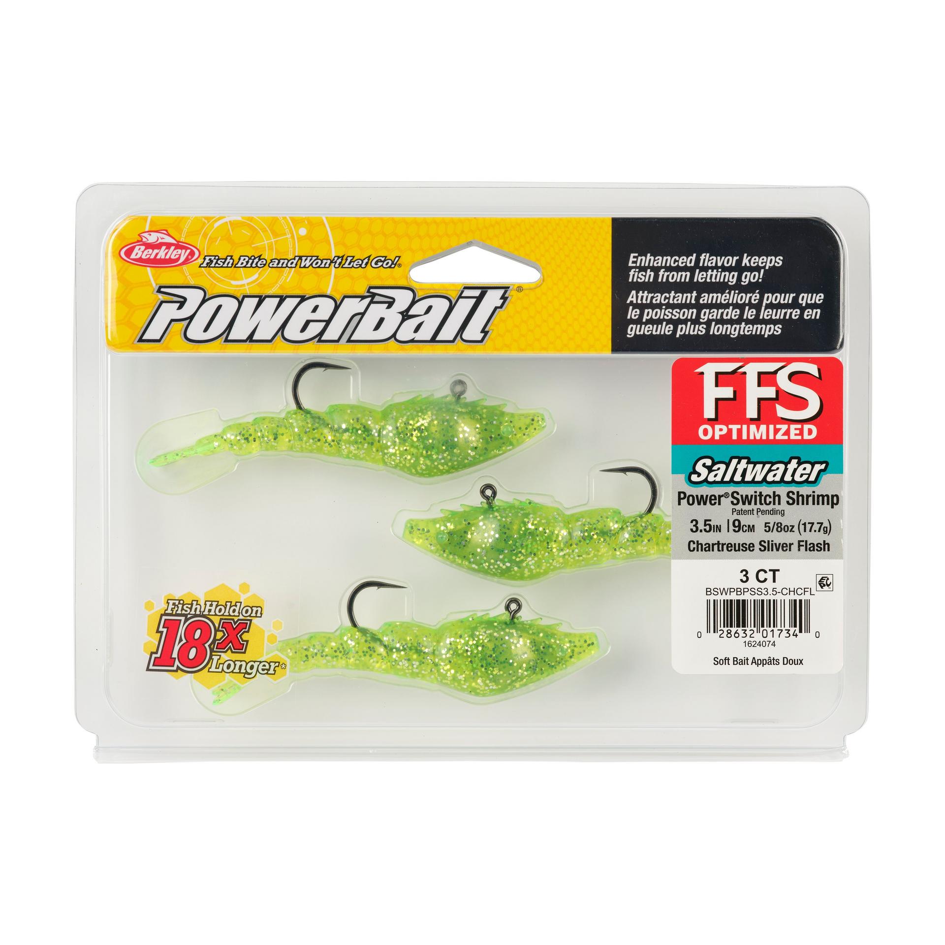 PowerBait® Saltwater PowerSwitch Shrimp